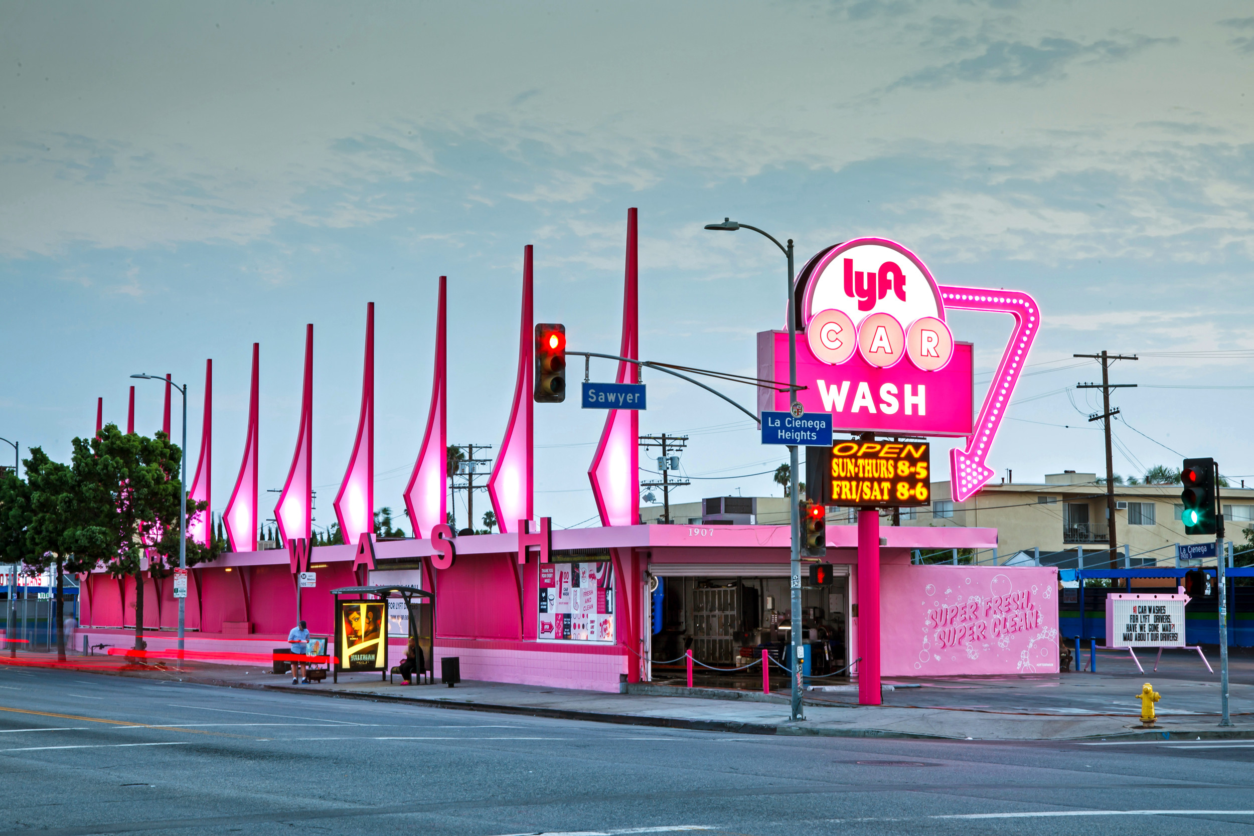 Lyft Car Wash Los Angeles