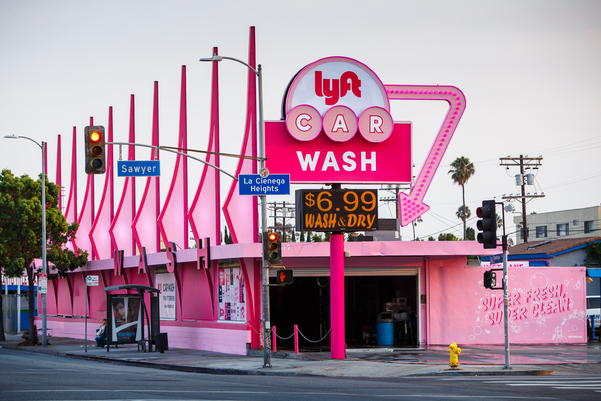 LYFT CAR WASH