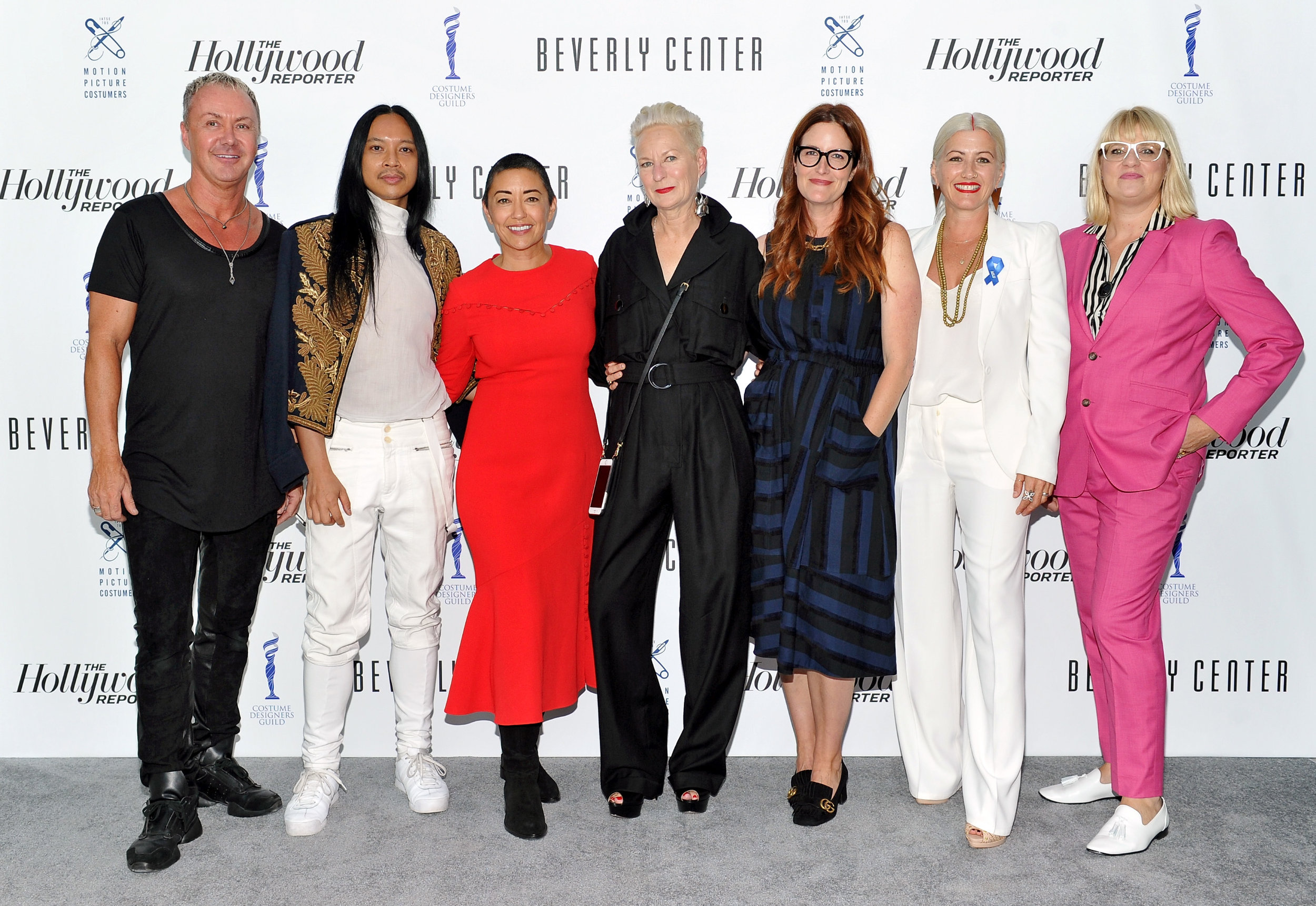 THE HOLLYWOOD REPORTER CANDIDLY COSTUMES