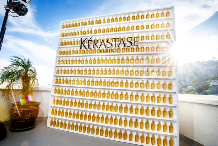 BIZBASH | 15 WAYS BEAUTY BRANDS PLAY WITH PRODUCT AND COLOR AT EVENTS