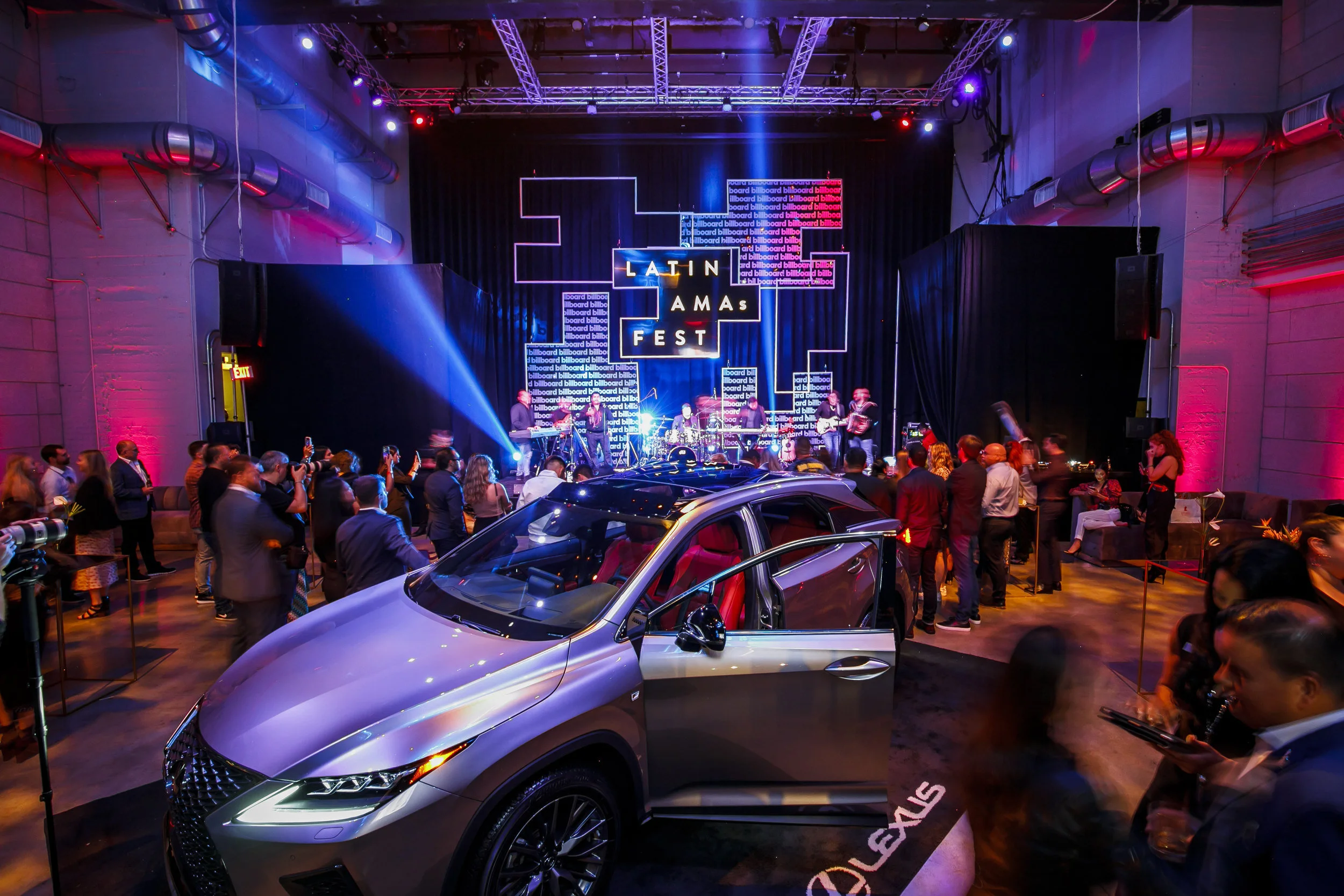 BIZBASH | BILLBOARD LATIN AMA FEST | OCTOBER 25, 2019