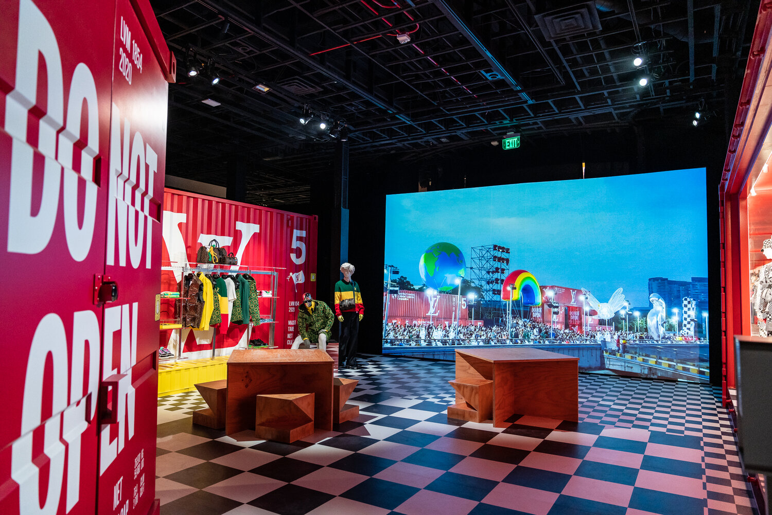 LOUIS VUITTON RODEO POP-UP — Stoelt Productions Experiential Marketing  Agency in Los Angeles