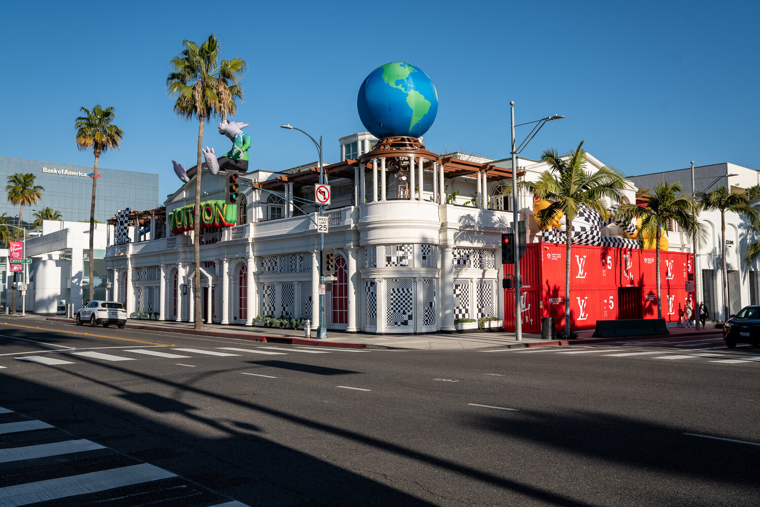 Louis Vuitton Returns to Rodeo Drive With a Whimsical New Pop-up