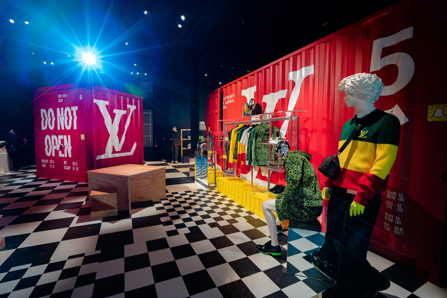 Louis Vuitton Unveils Rodeo Pop-up