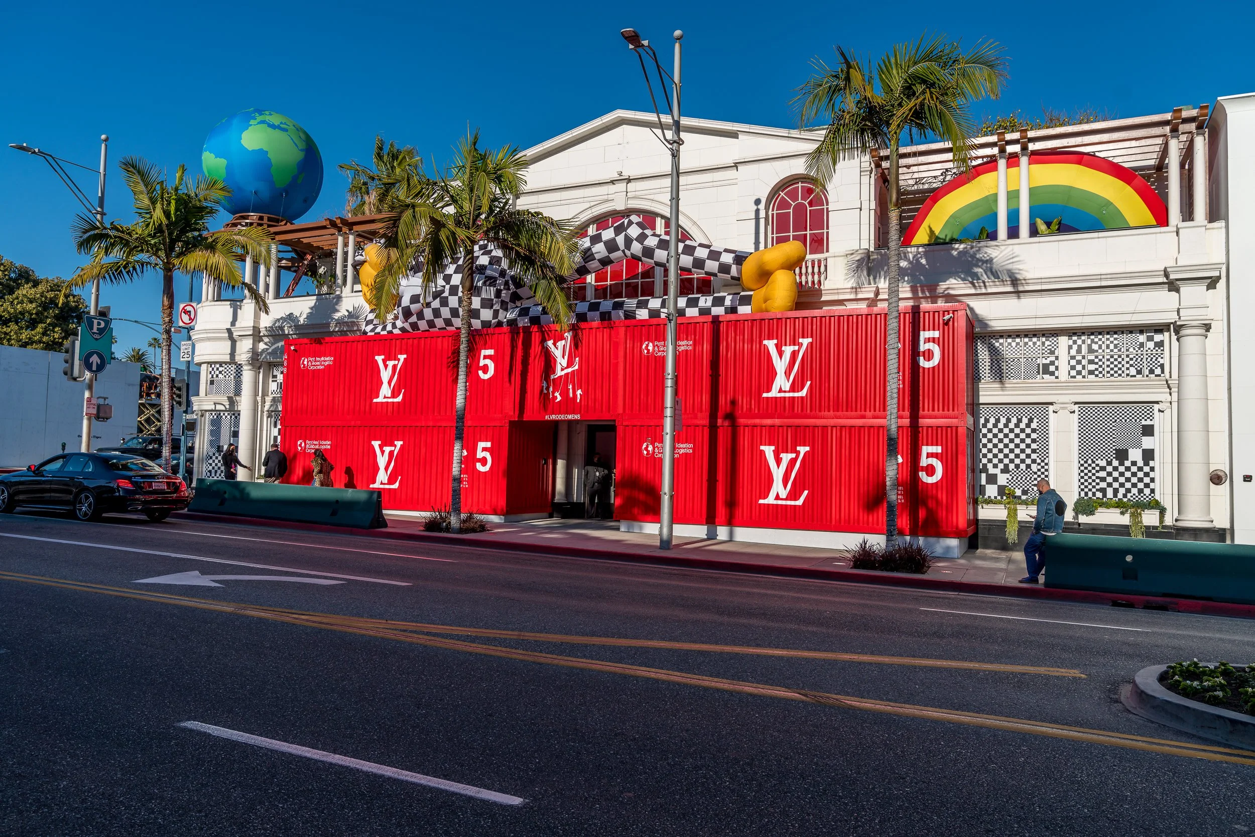 LOUIS VUITTON | RODEO DRIVE POP-UP