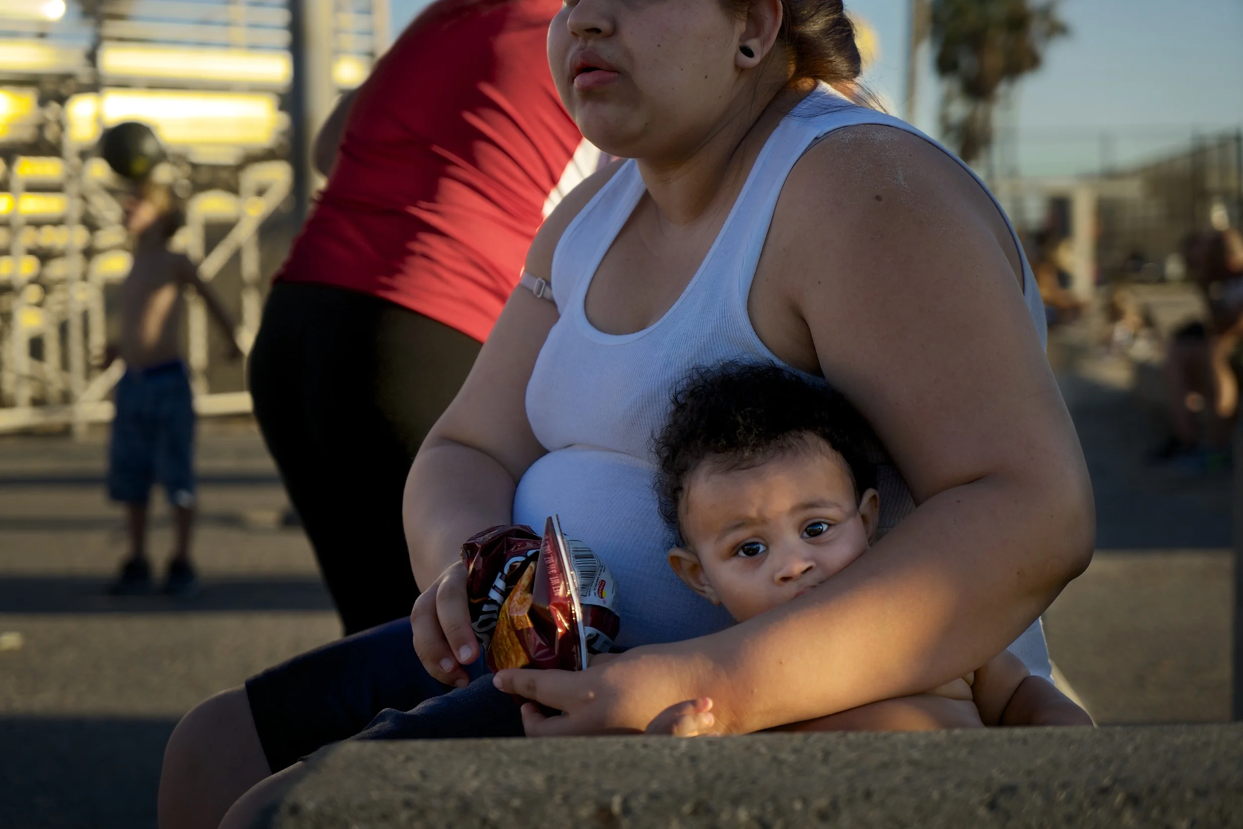 Portrait of Young Boy
