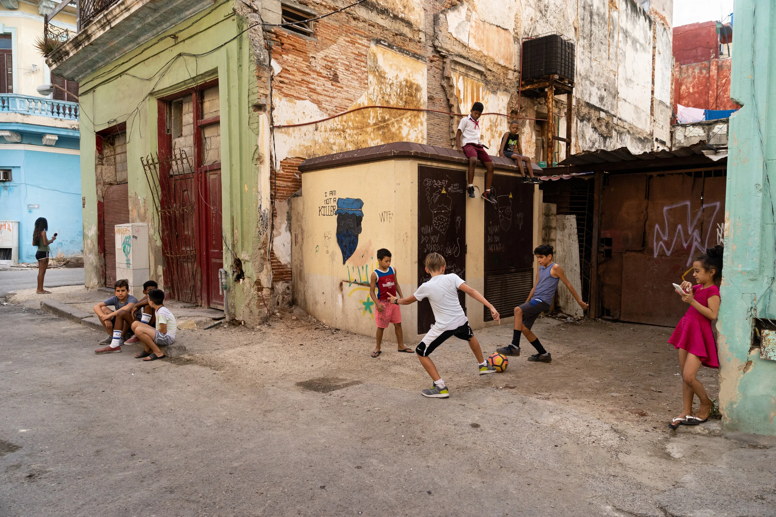 Neighborhood Soccer