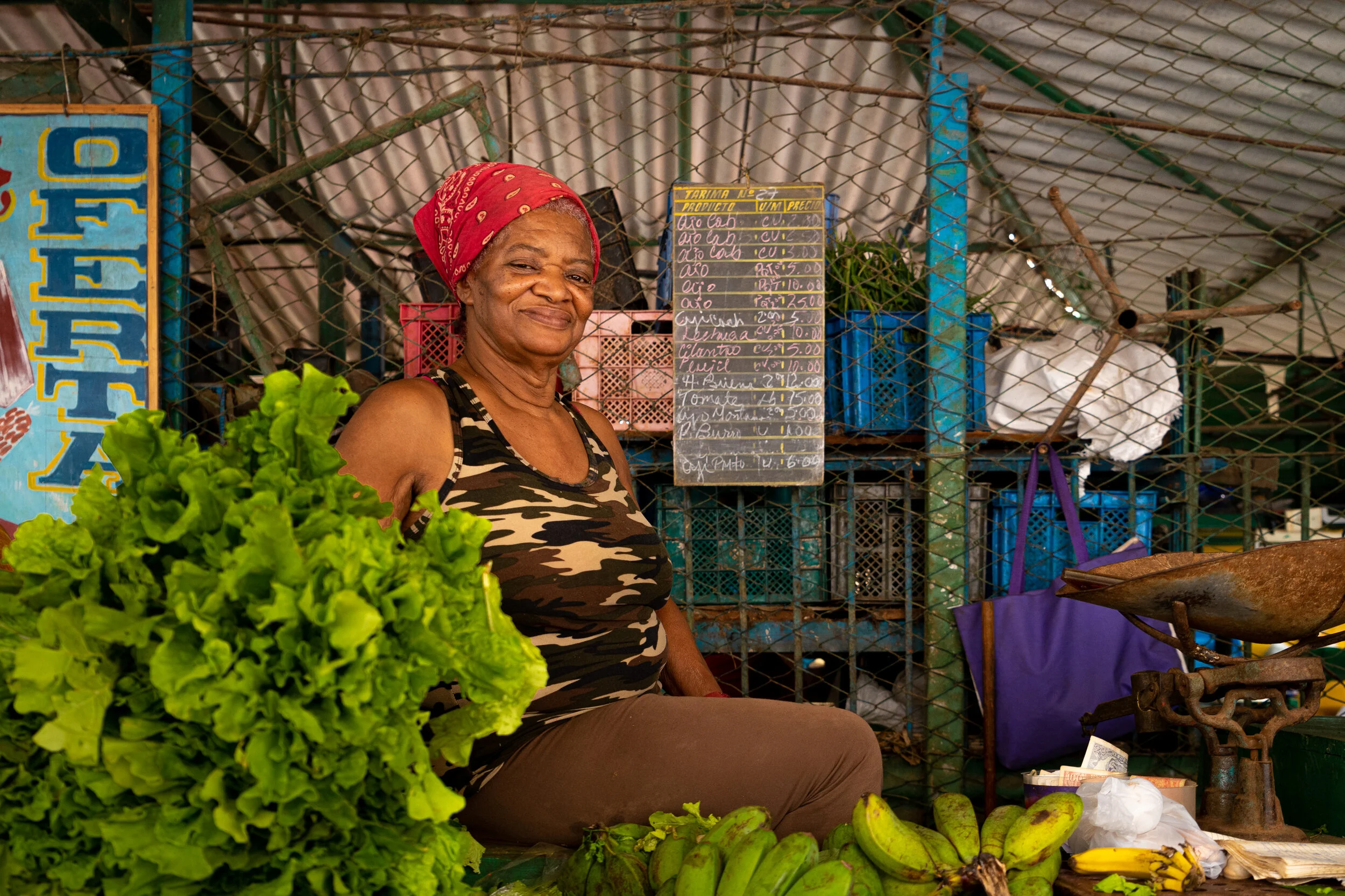 Market Portrait