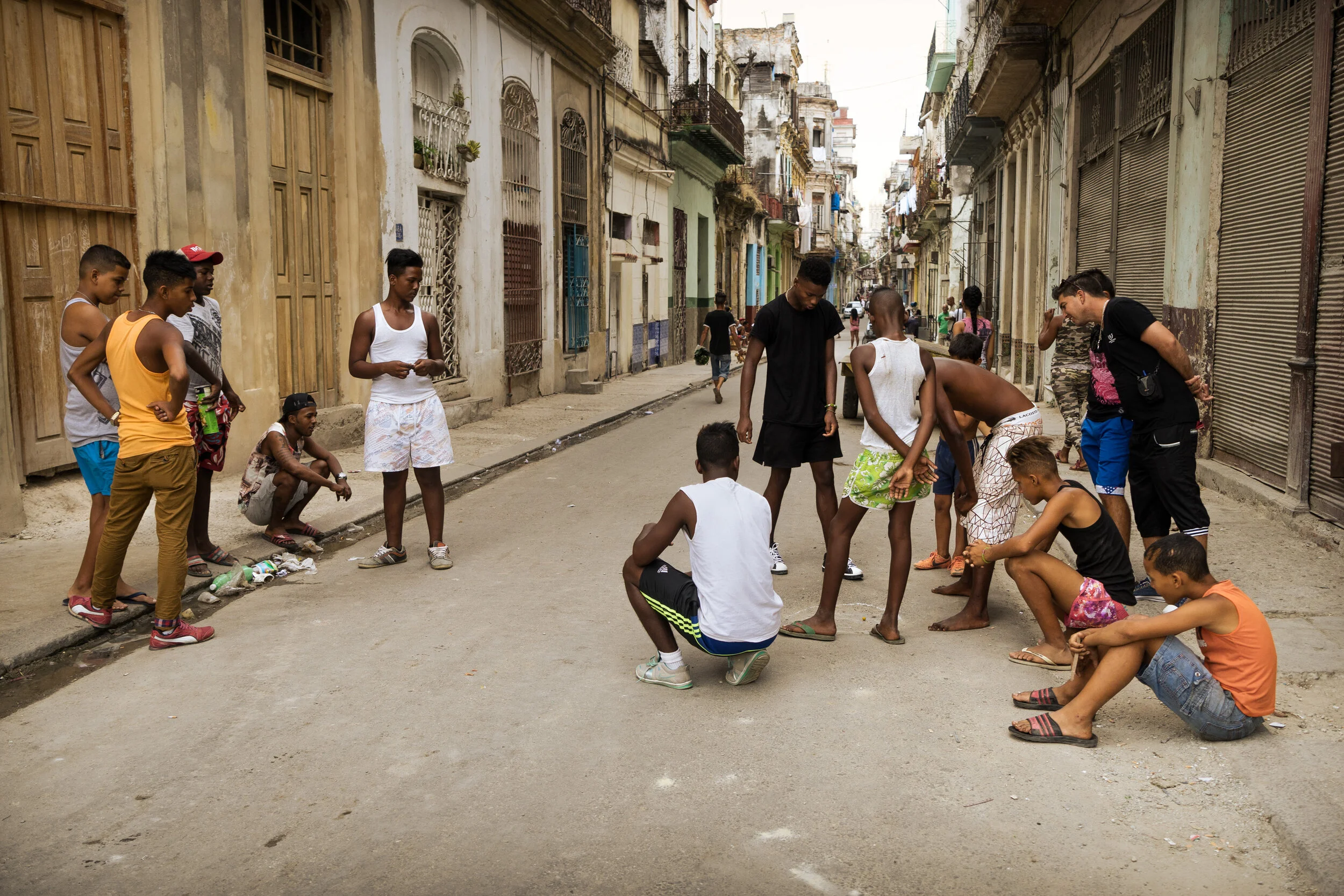 Neighborhood Marbles