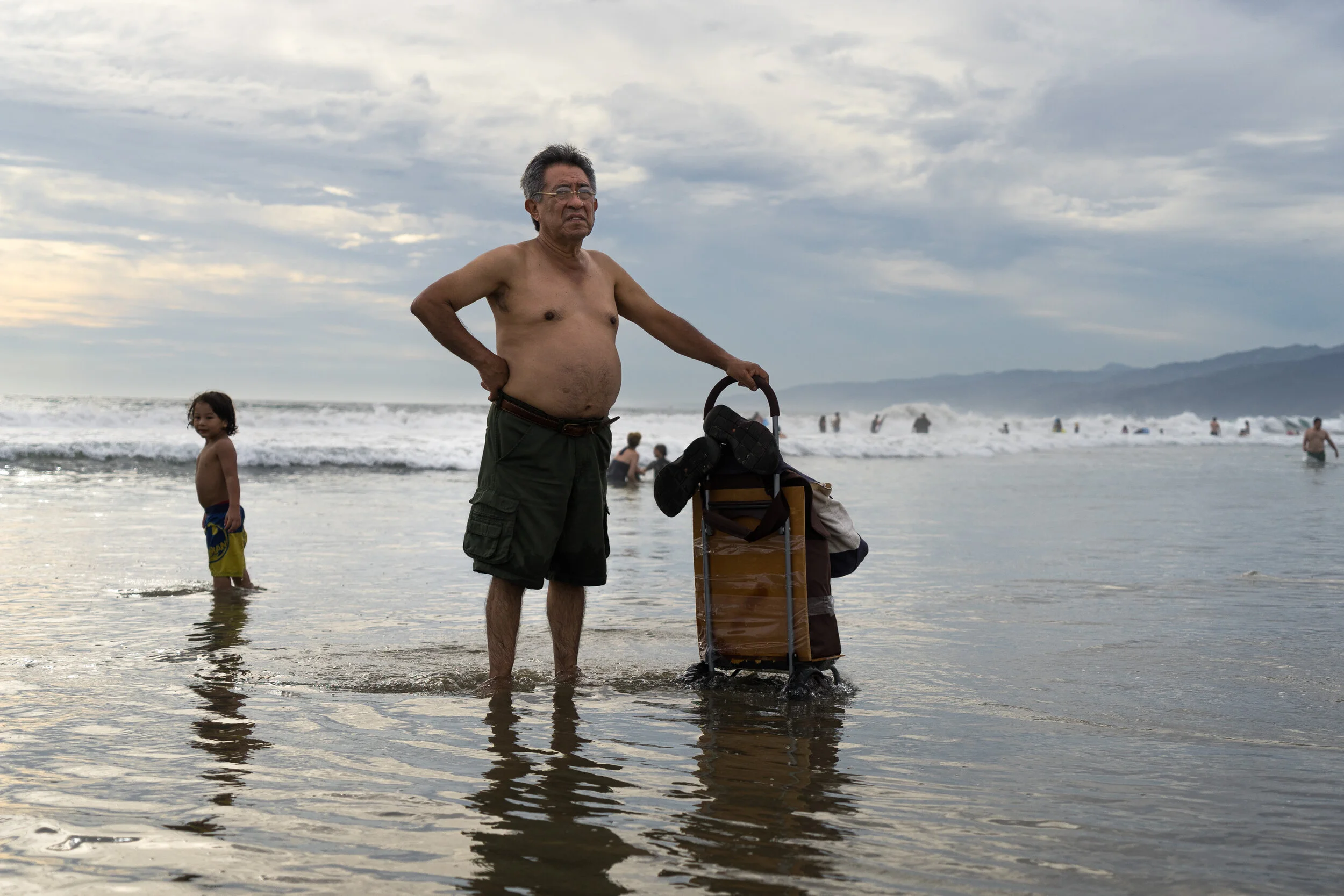 Pit Stop in the Ocean