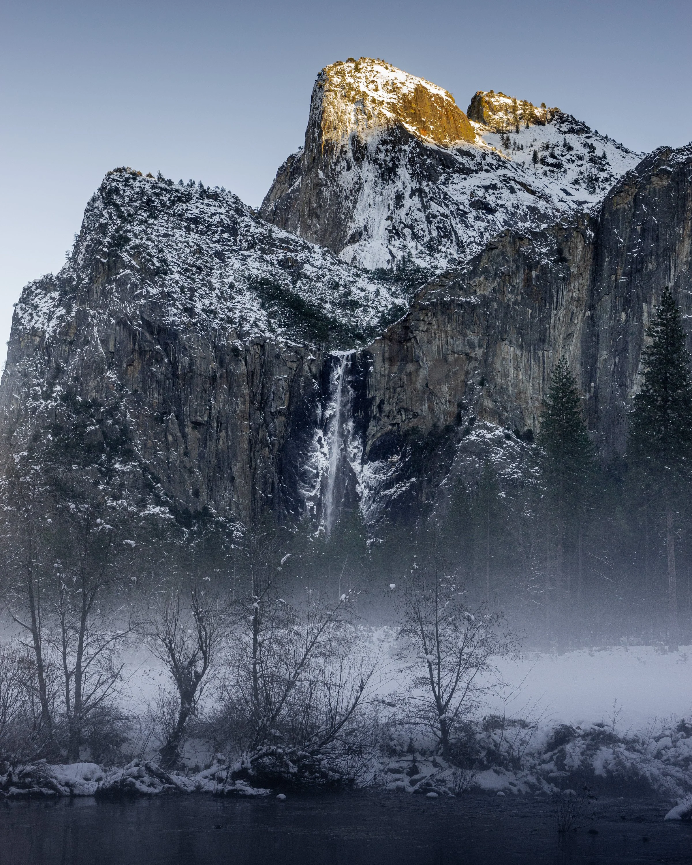 Bridalveil Falls
