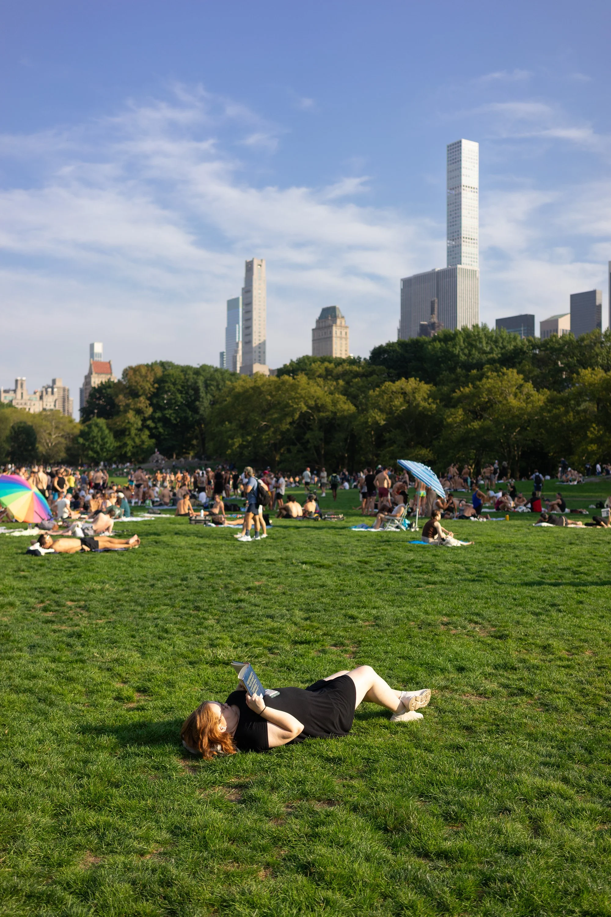 Reading in the Park