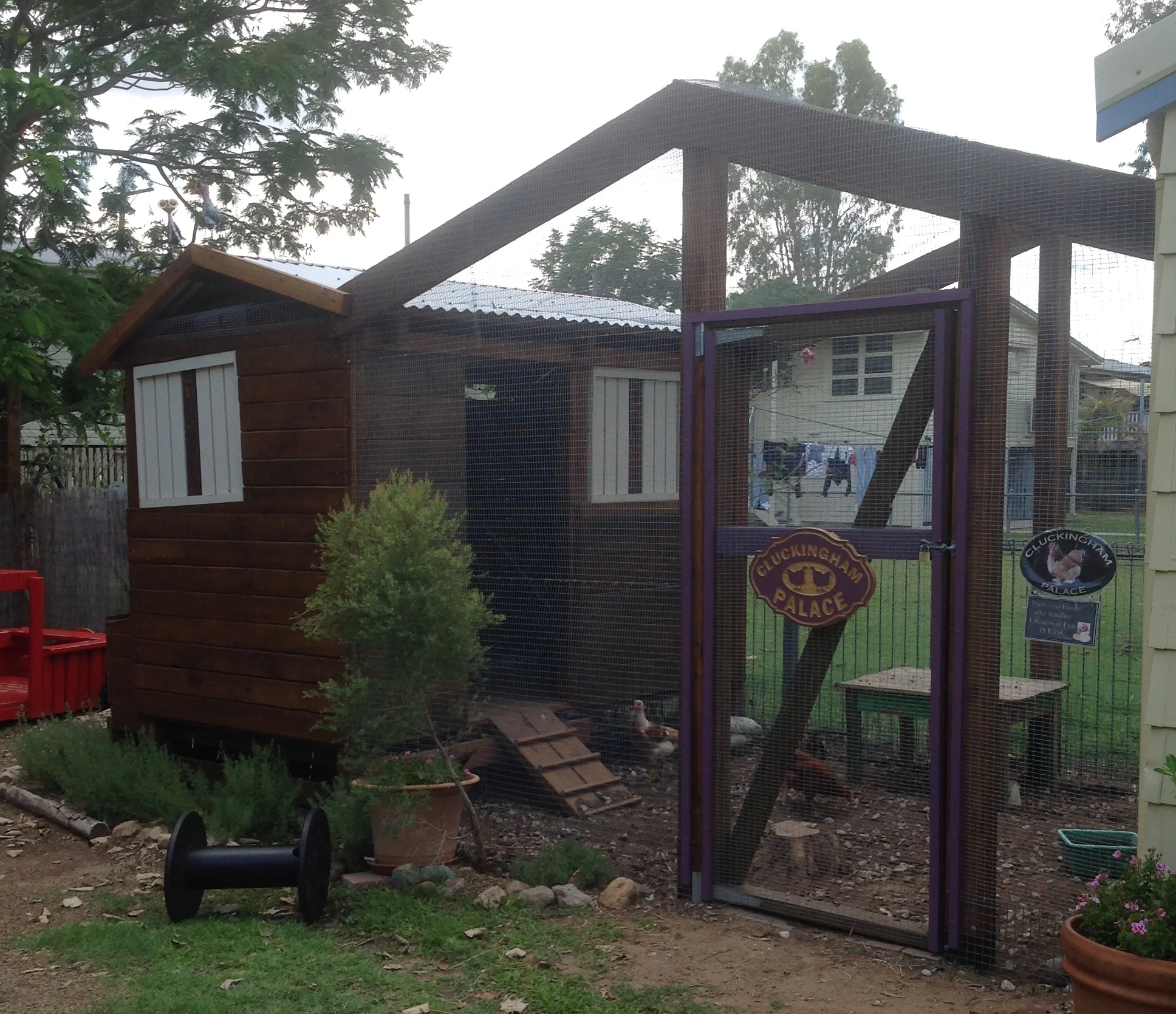 Chook Palace