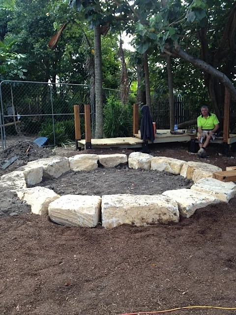 Meeting Circle construction
