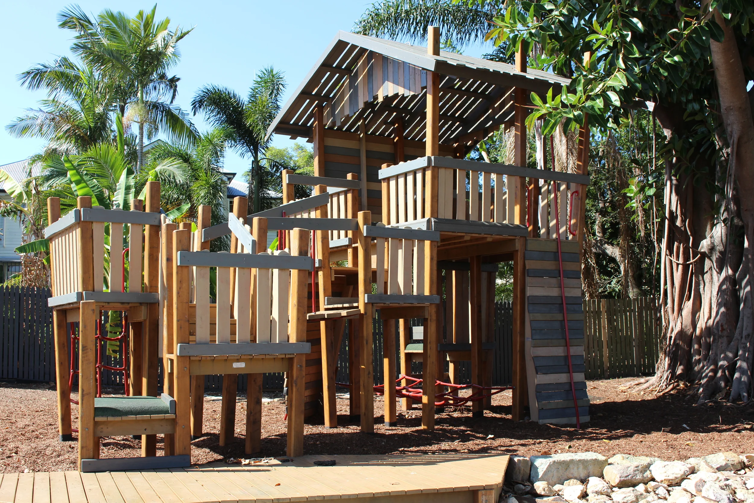 Jungle tower