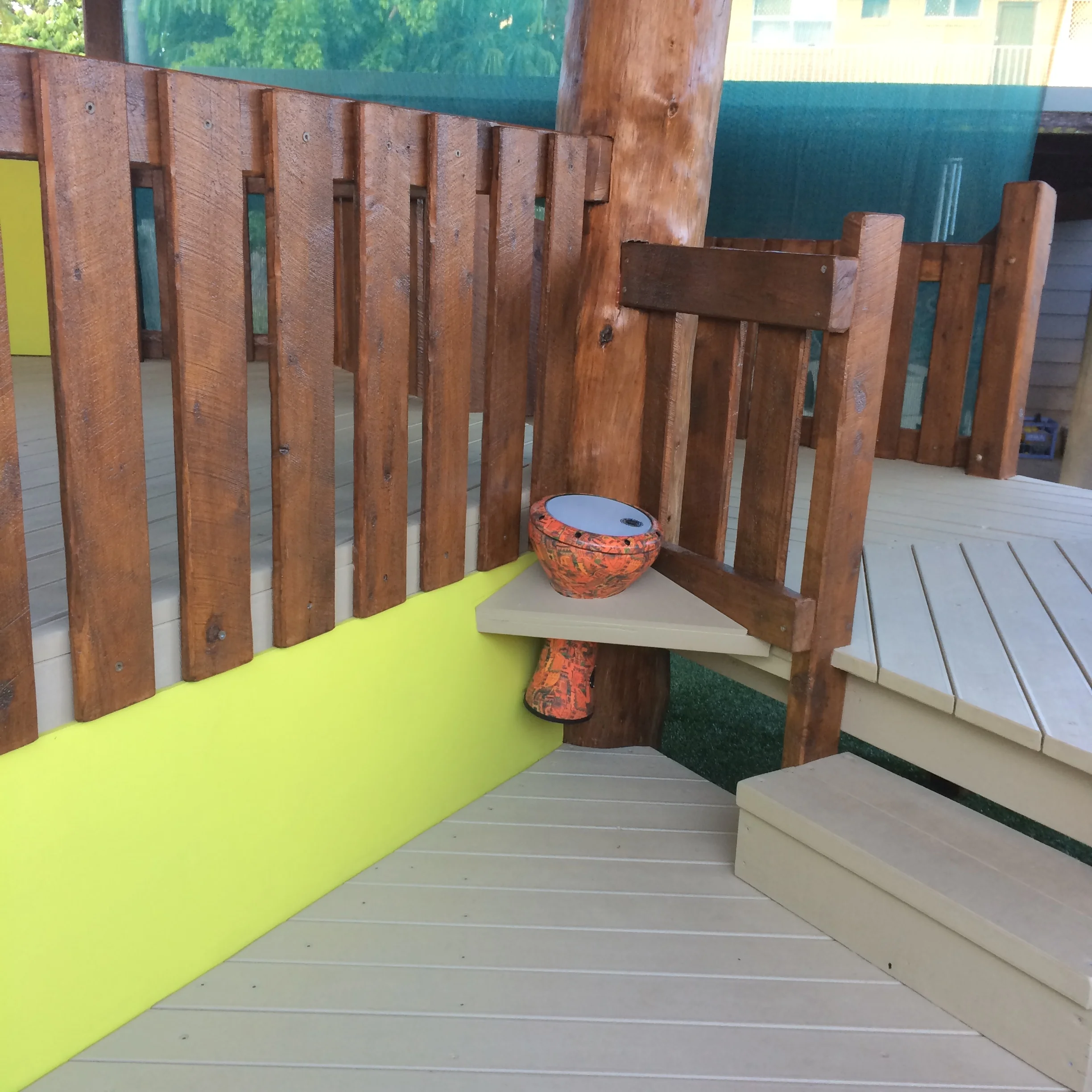 Outdoor Mambo Drum