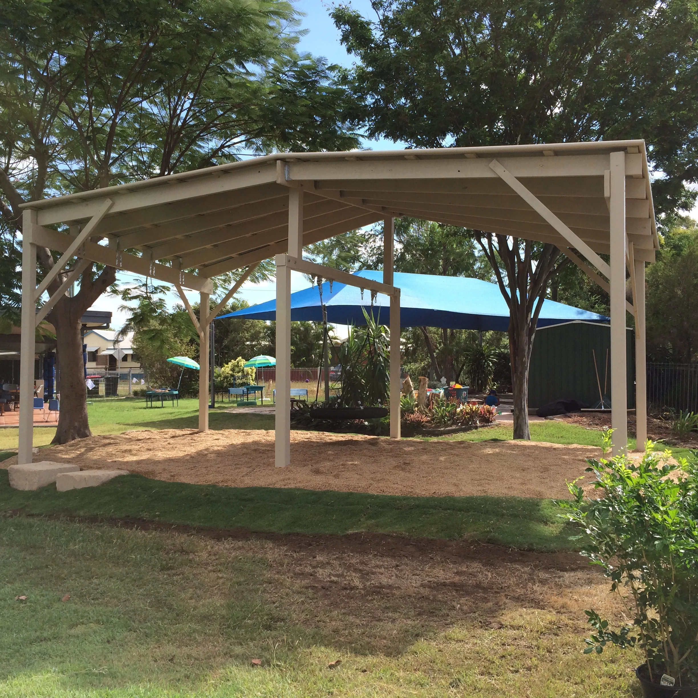 New Swing With Shade