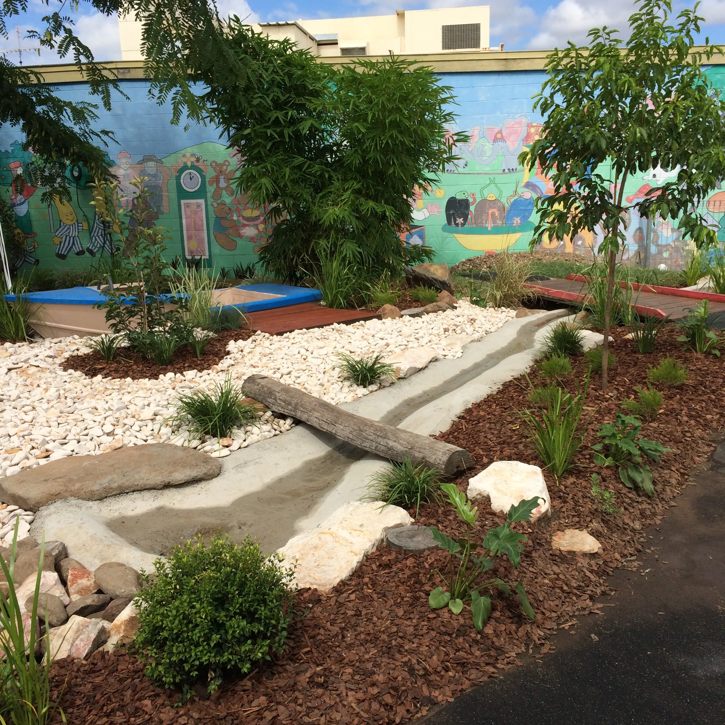 New Water Course