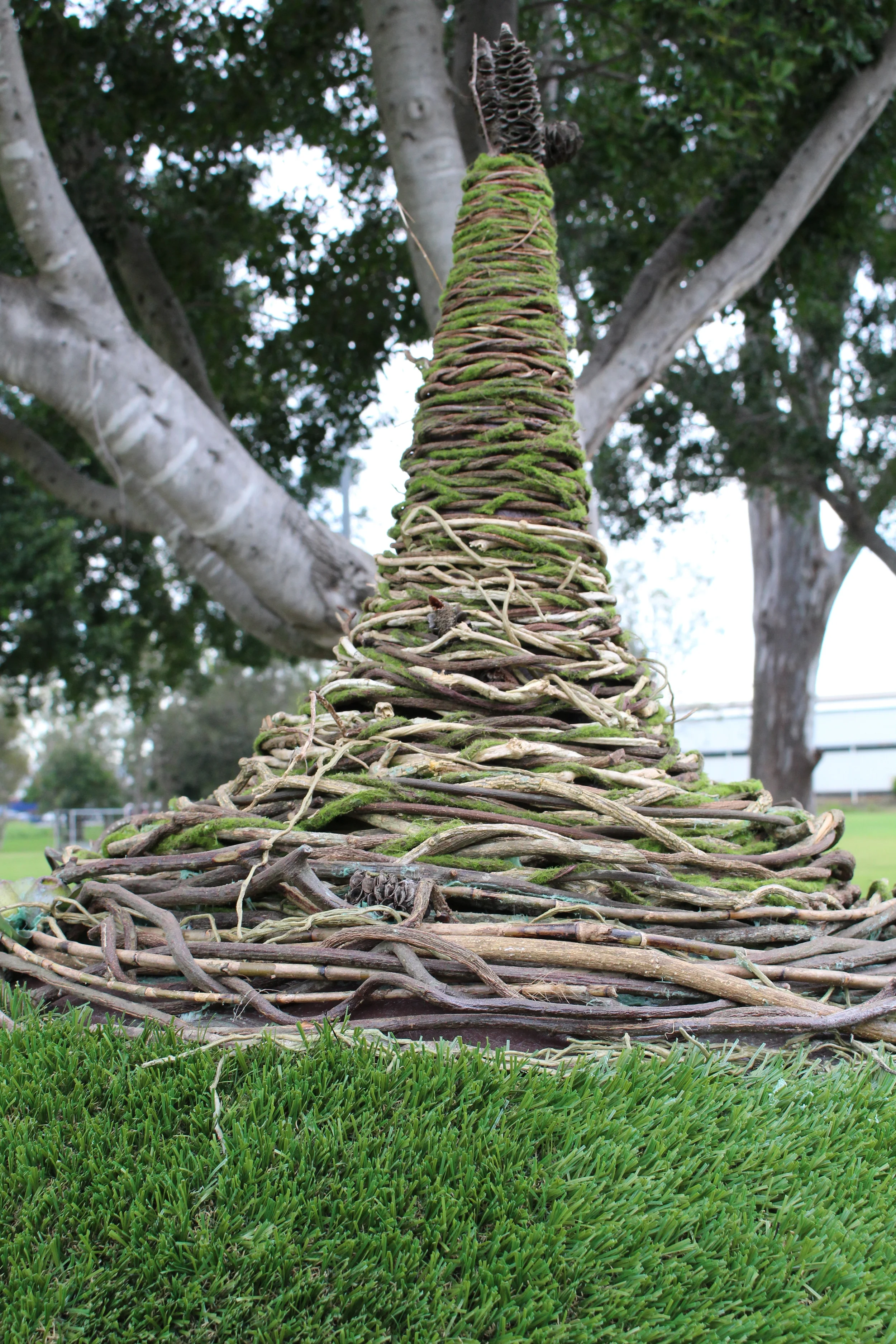 Woven Bush Vine Create that connected to nature feel but also adds a snippet of whimsy...