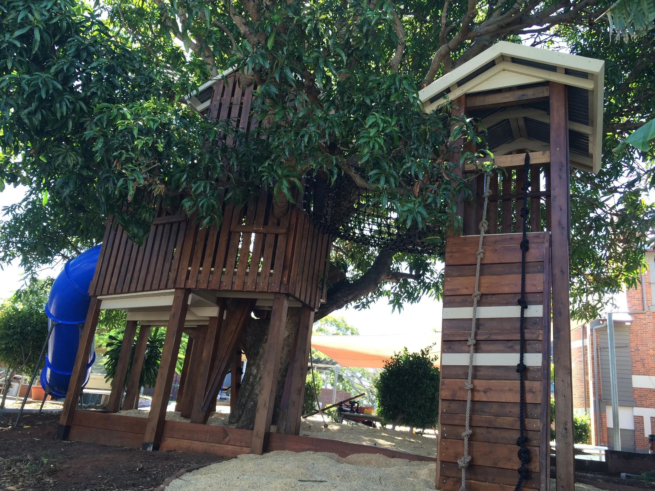 Tree-house challenge