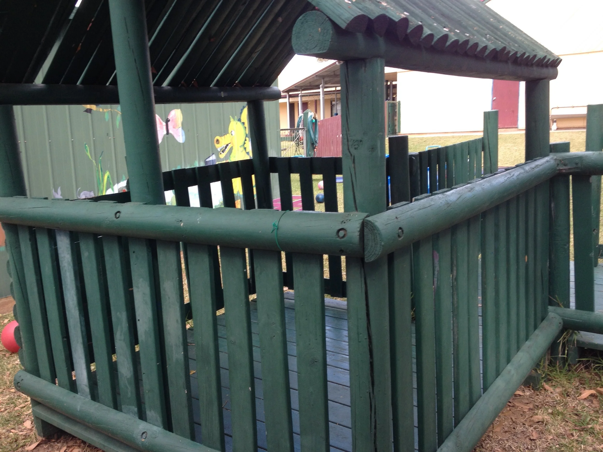 Play house before up-grade. do you remember these?