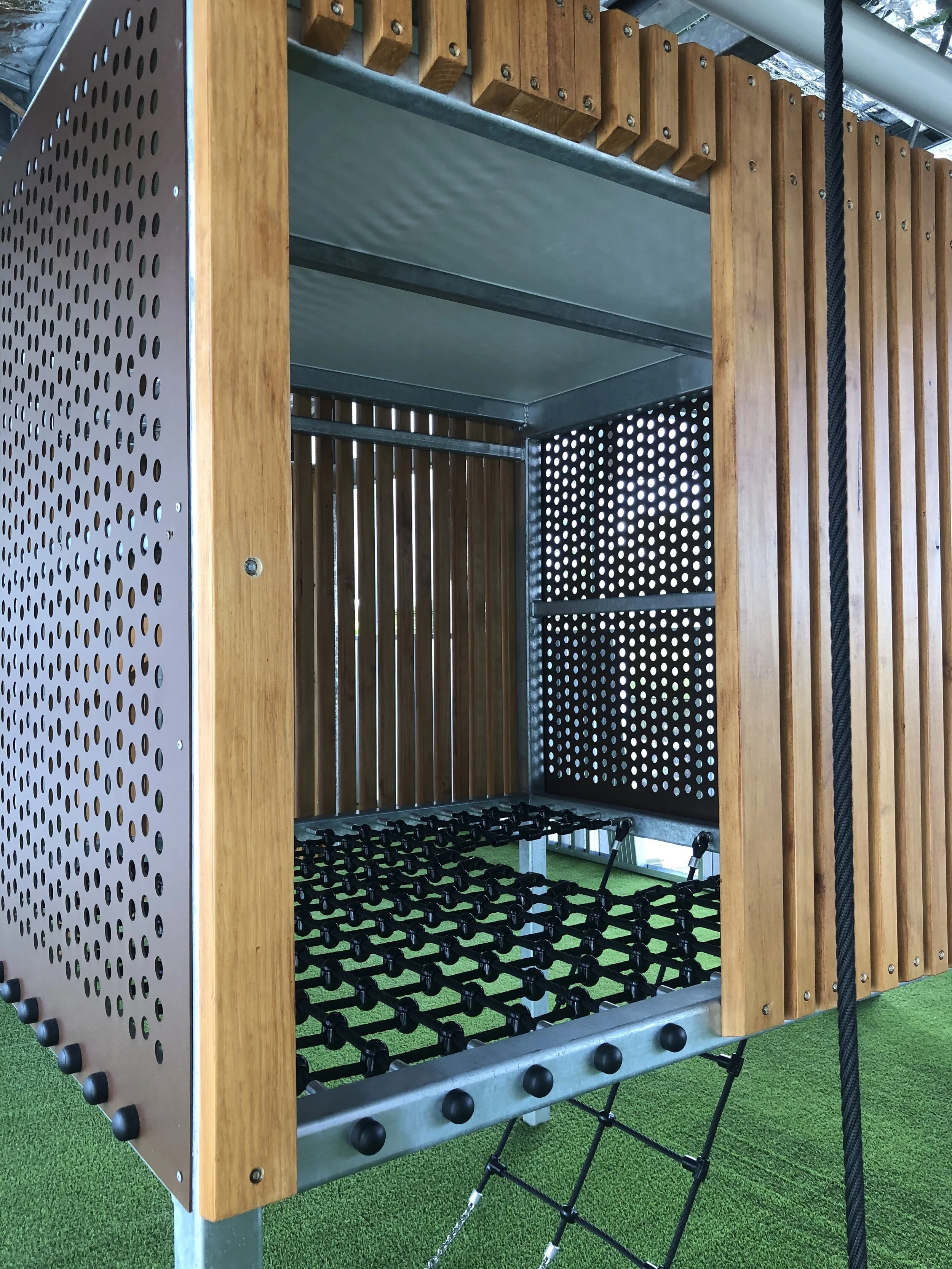 Net floor climb and balance