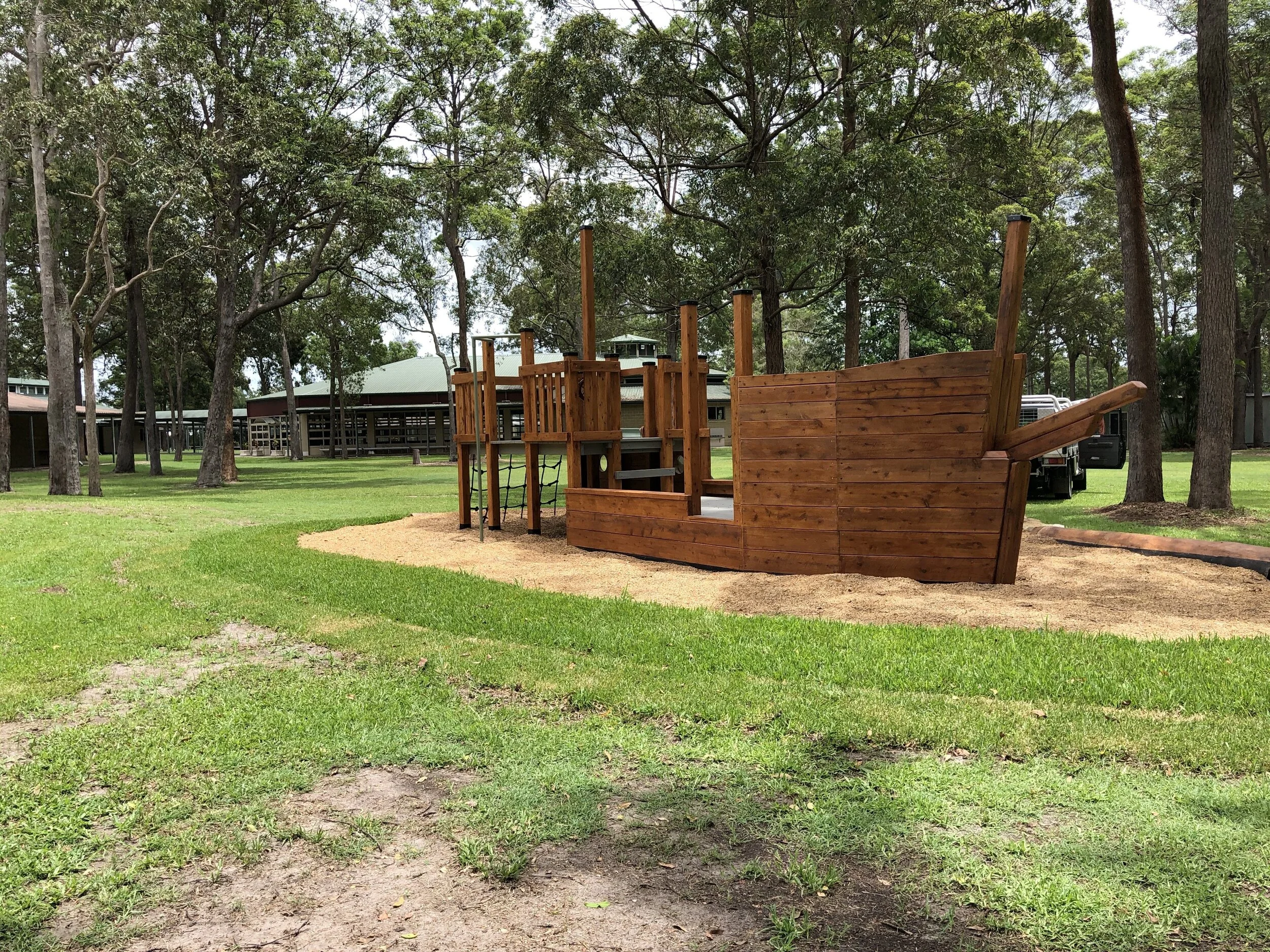 early learning centre climbing frame
