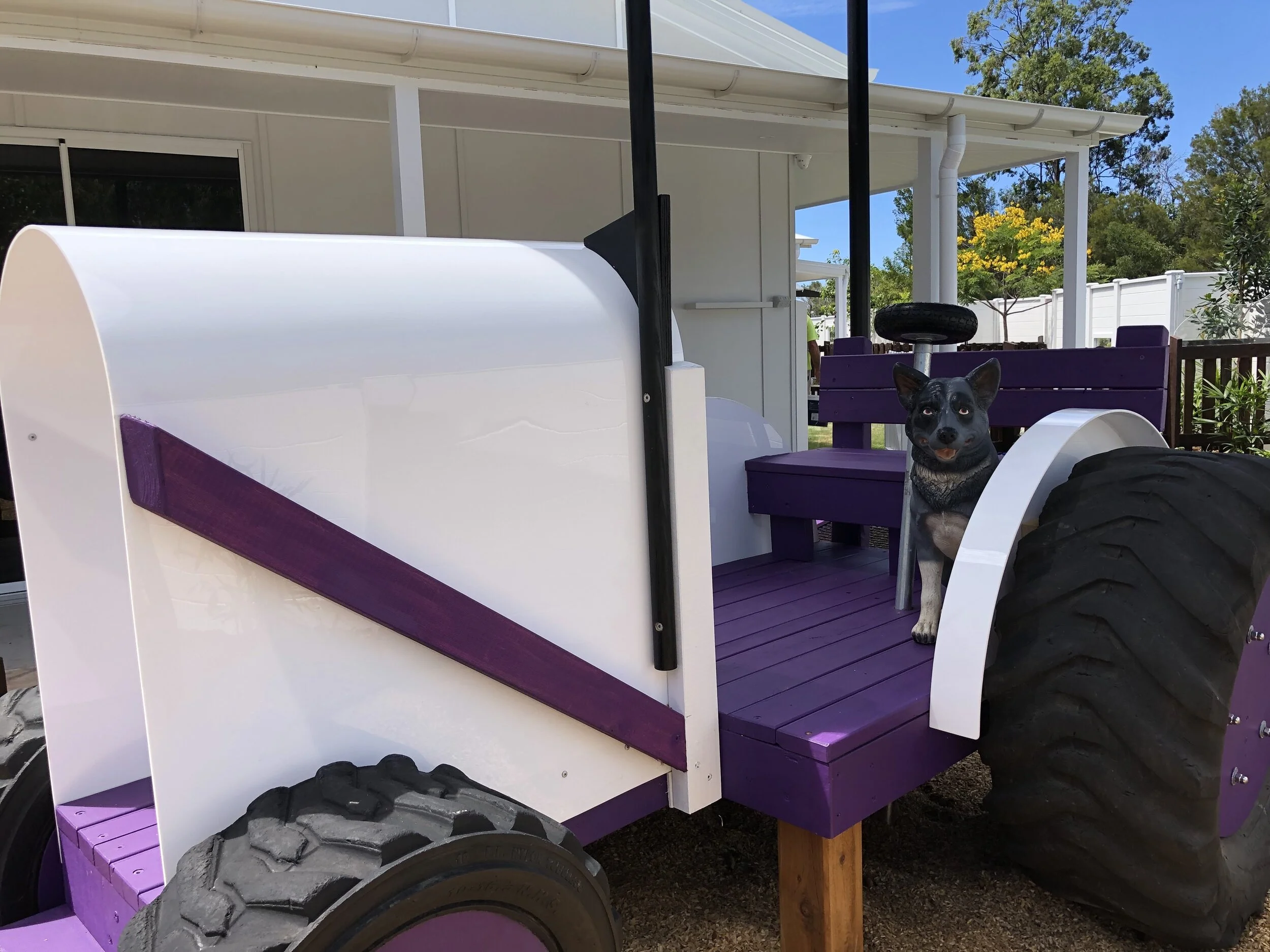 Just like out on the farm