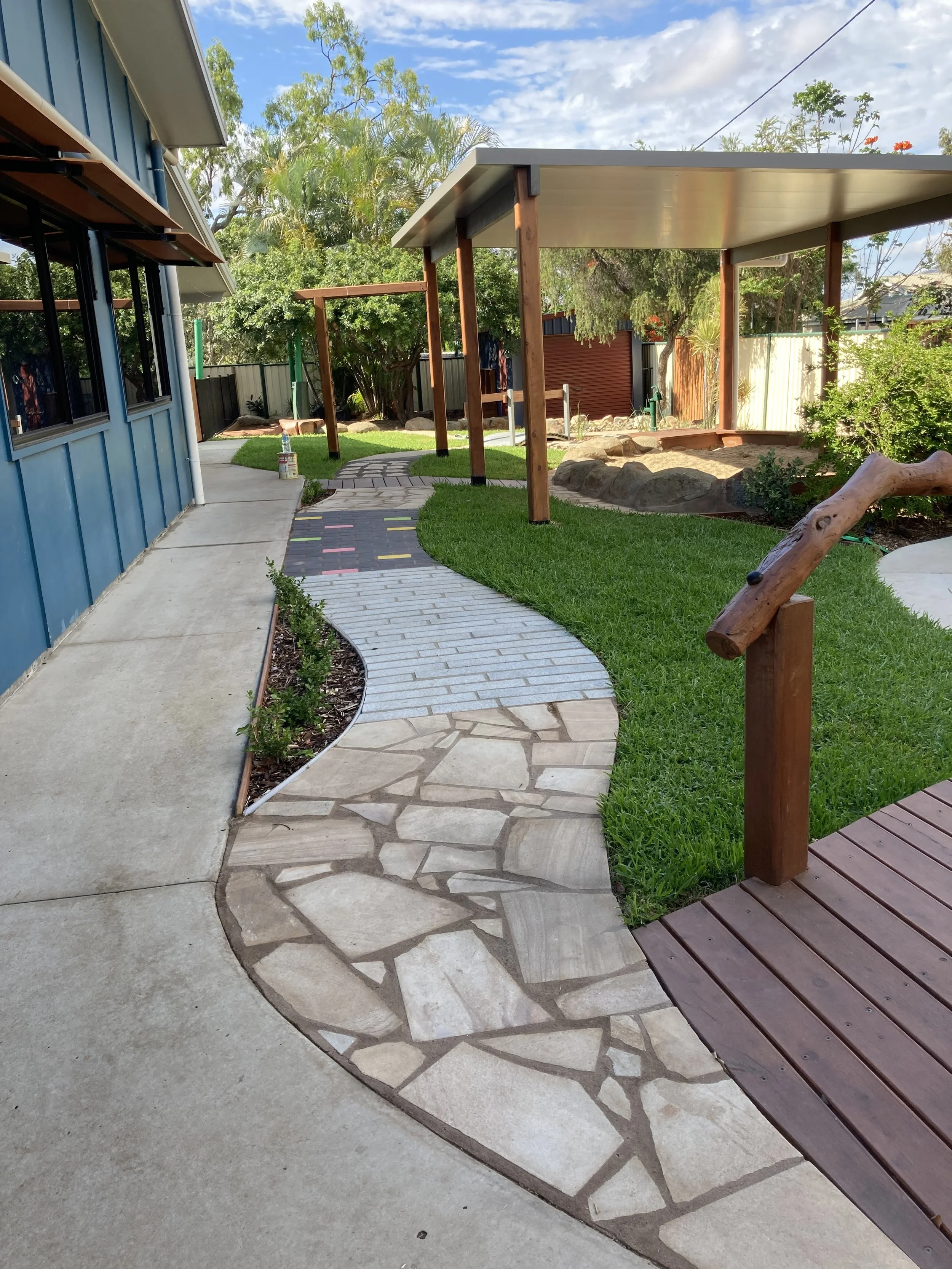 New Hard Waring Sensory Bike Track