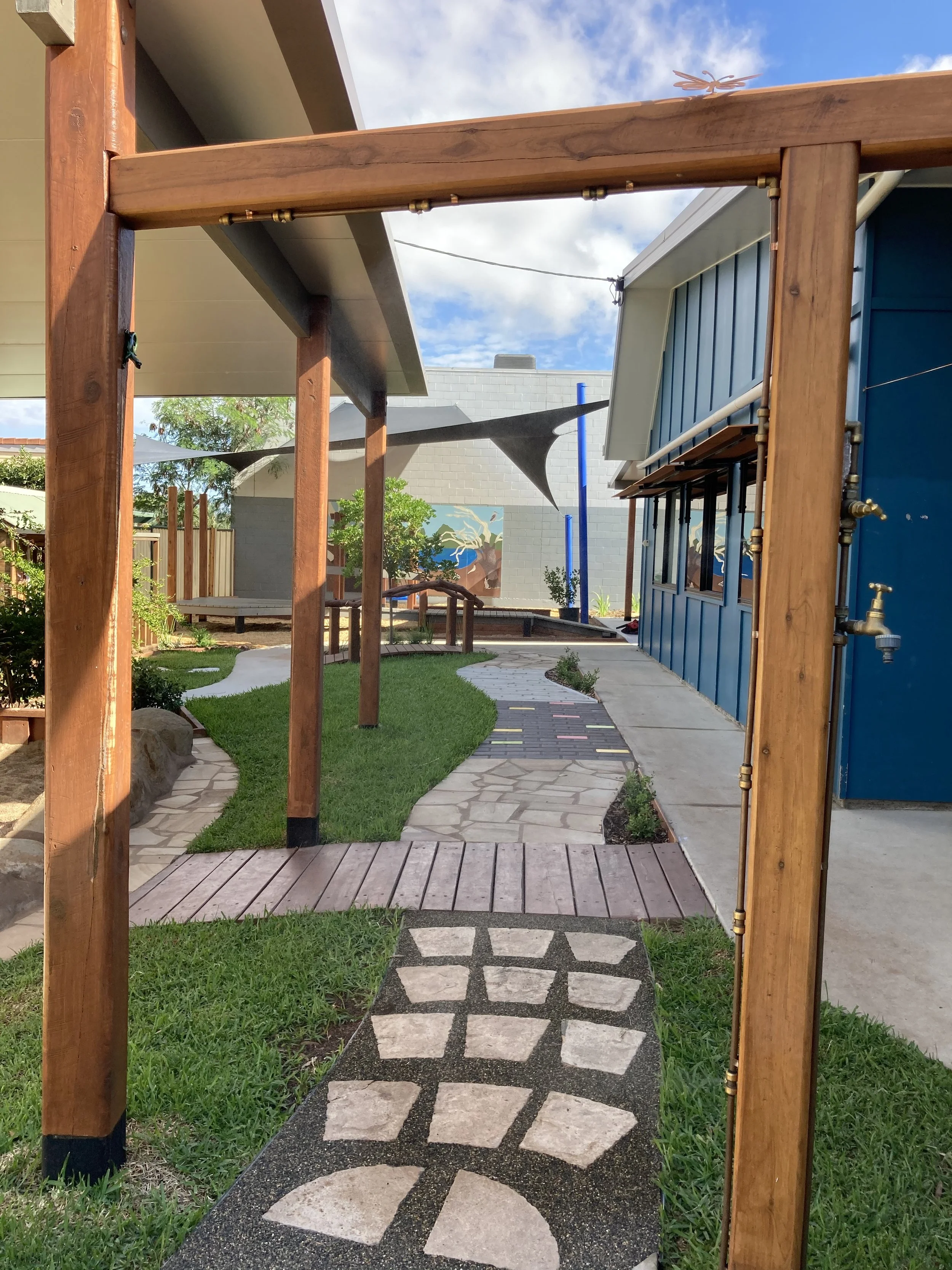 Cool Off with Misters in the new Arbor