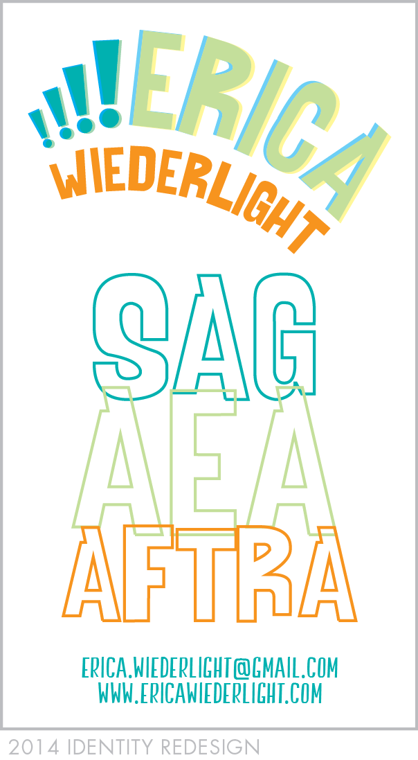 Erica Wiederlight, Business Card
