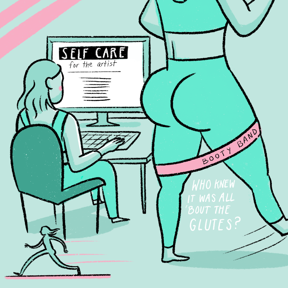 Self-Care For the Artist: What I’ve Learned After Years Of Pain