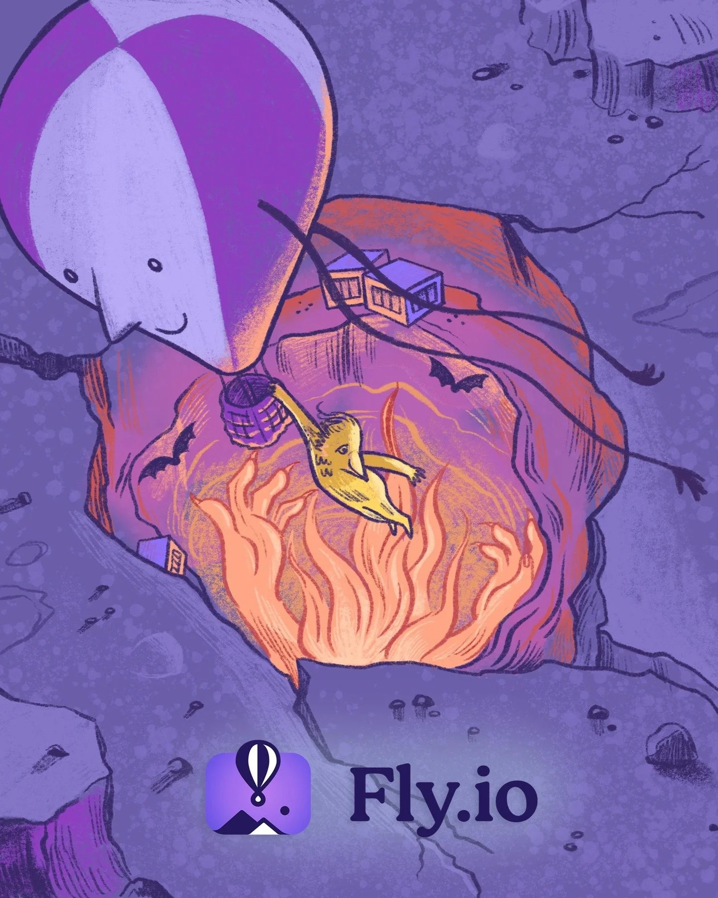 Few! #flydotio #artistofinstagram #ballonsarethebest #techillustrations #cutehell