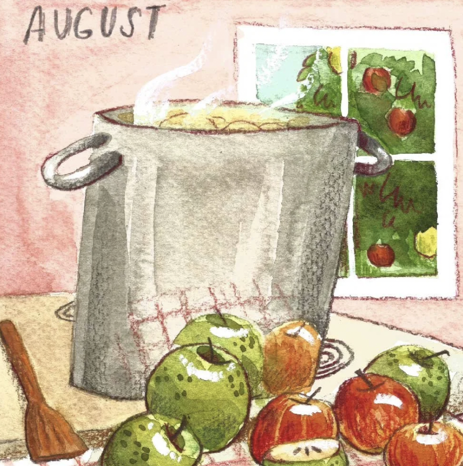 August Apples