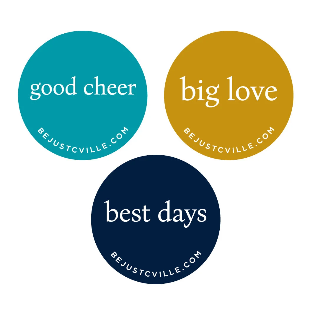 branded stickers