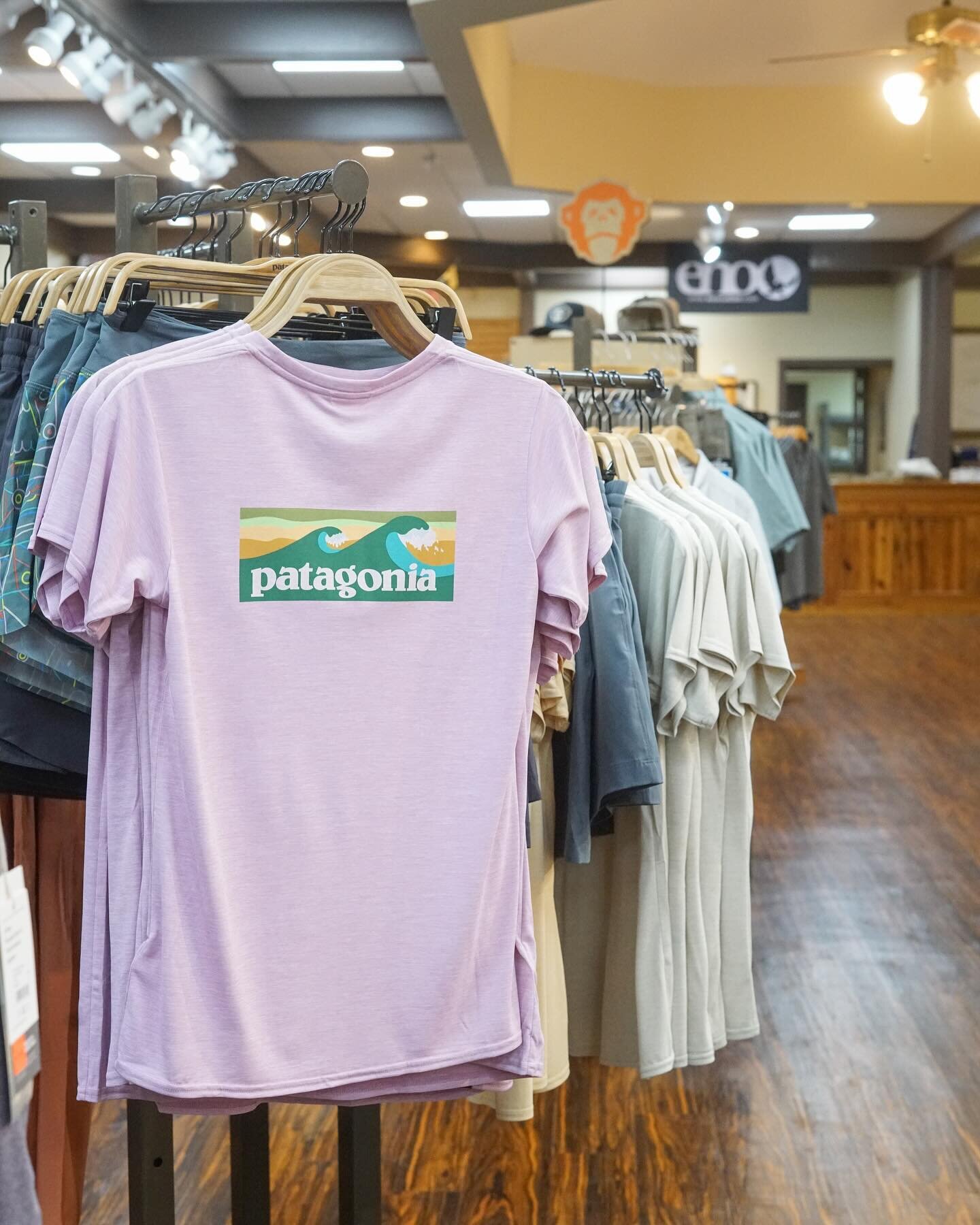 Some new arrivals for women from @patagonia and @royal_robbins 🤩