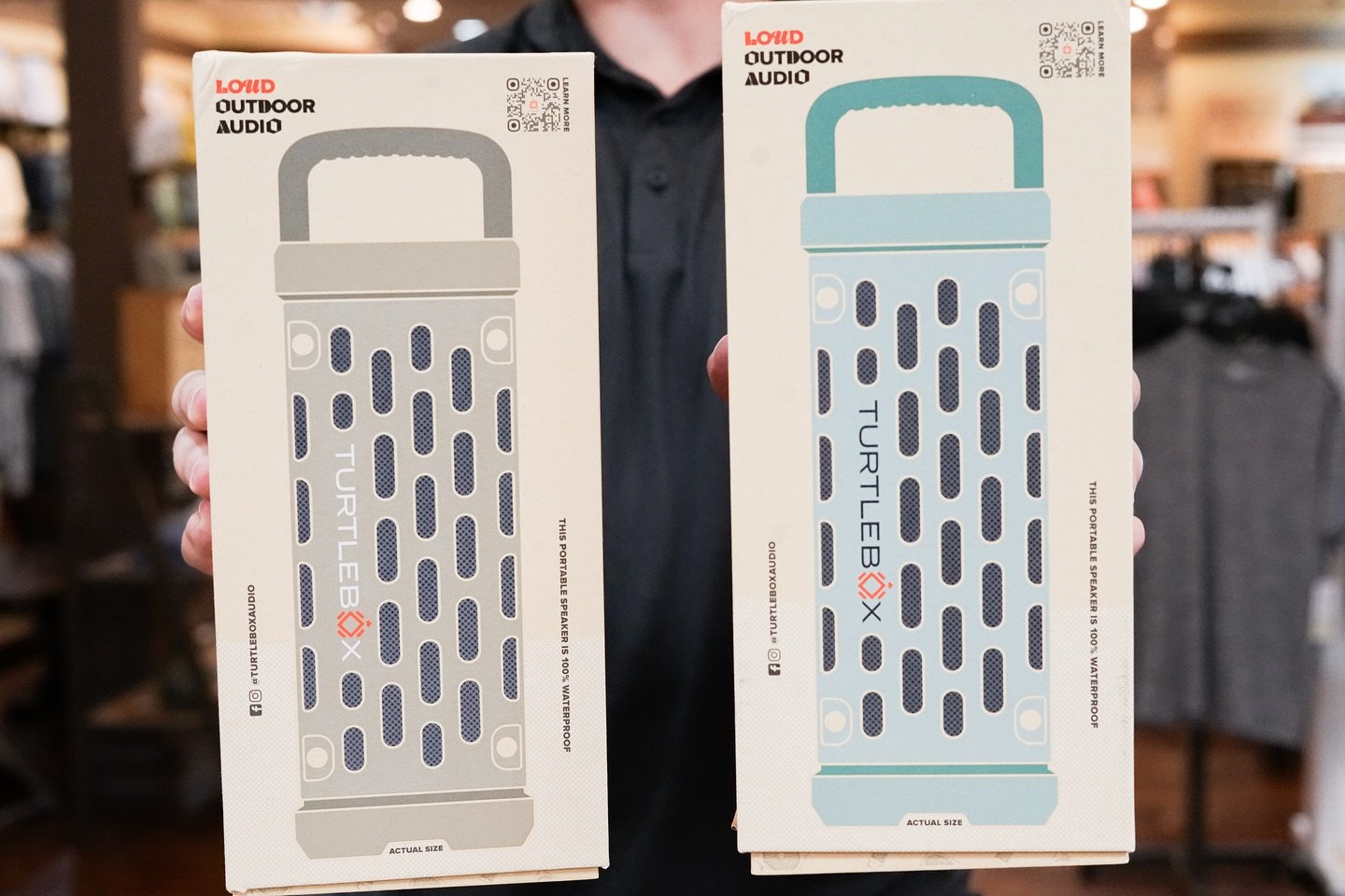 Get ready for July 4th celebrations with the NEW Ranger speaker from @turtleboxaudio!