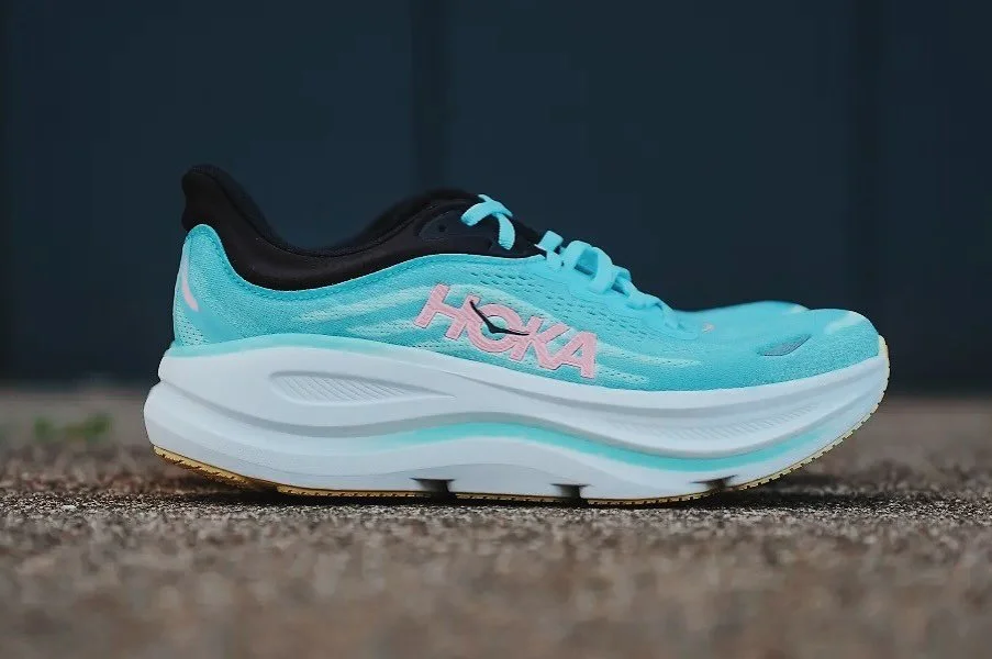 We have some new colors of the Hoka Bondi 9 in the store! Add one or two to your collection