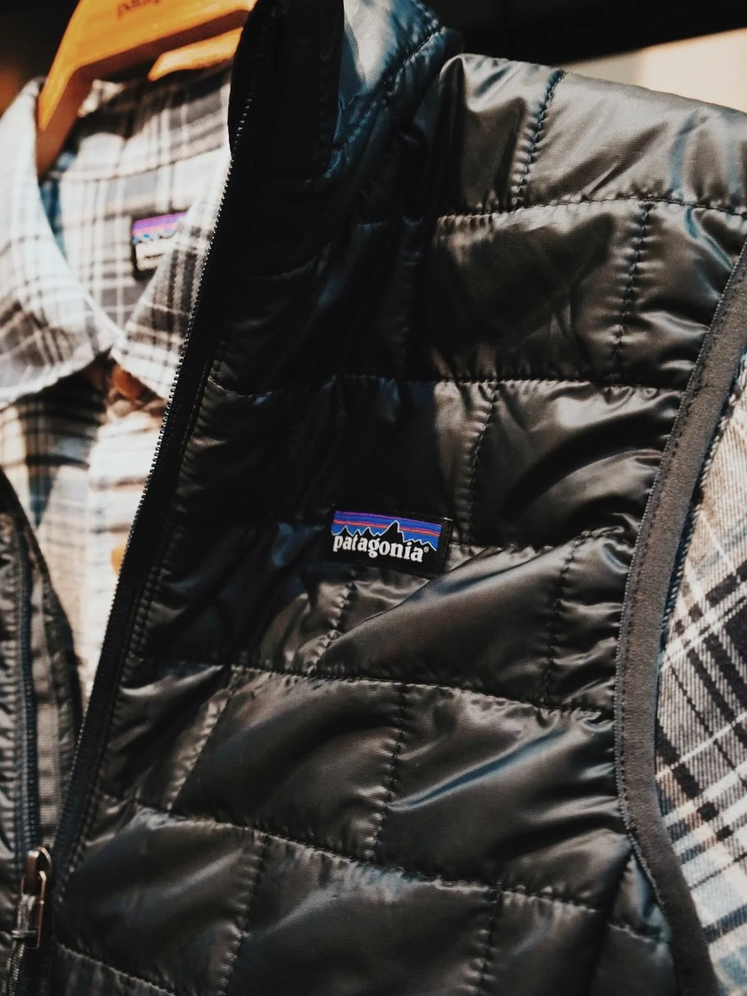 Everybody’s favorite vest and flannel combo from @patagonia is ready for ya!