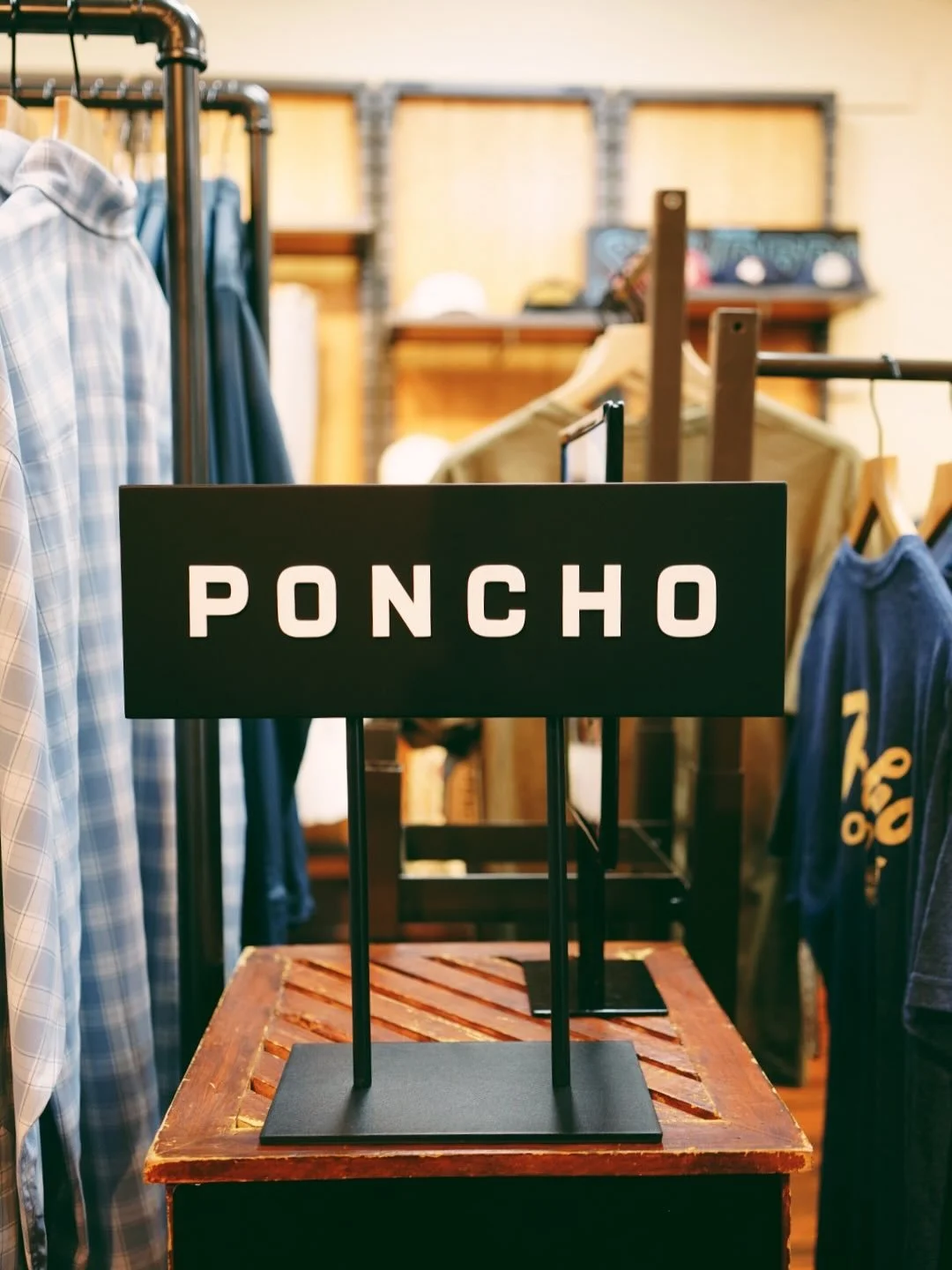 Have you been in to see the new @poncho_outdoors??