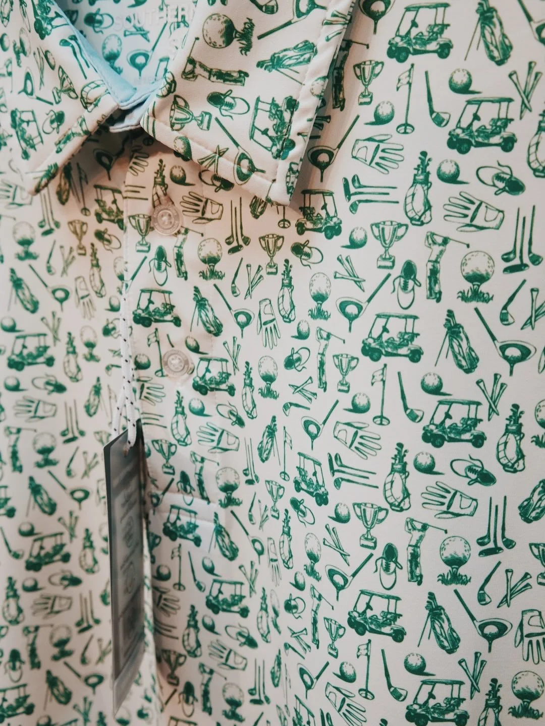 Southern shirt patterns for the win! Perfect for these weekends spent outside