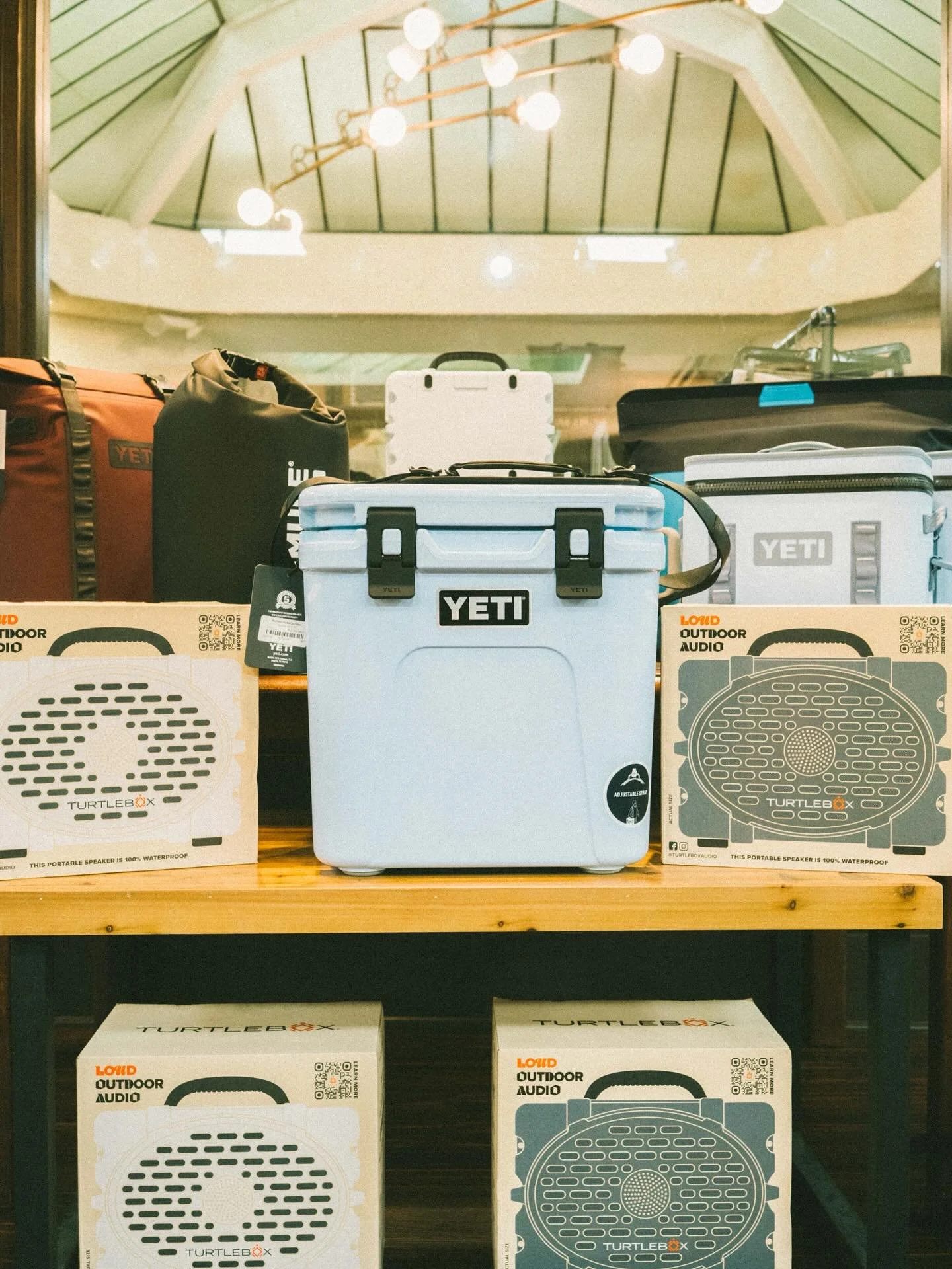 Yeti’s back with some perfect colors for all of you Ole Miss and State fans!