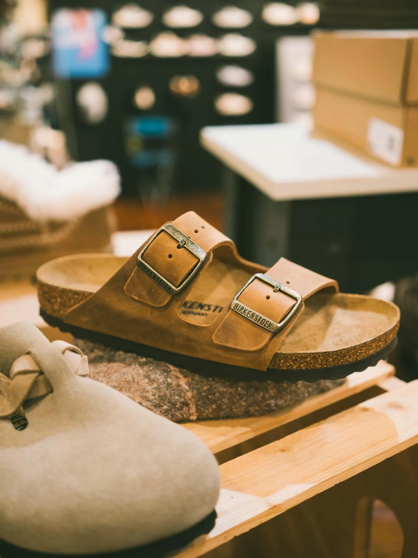 Slide on in to fall with a new pair of @birkenstock π