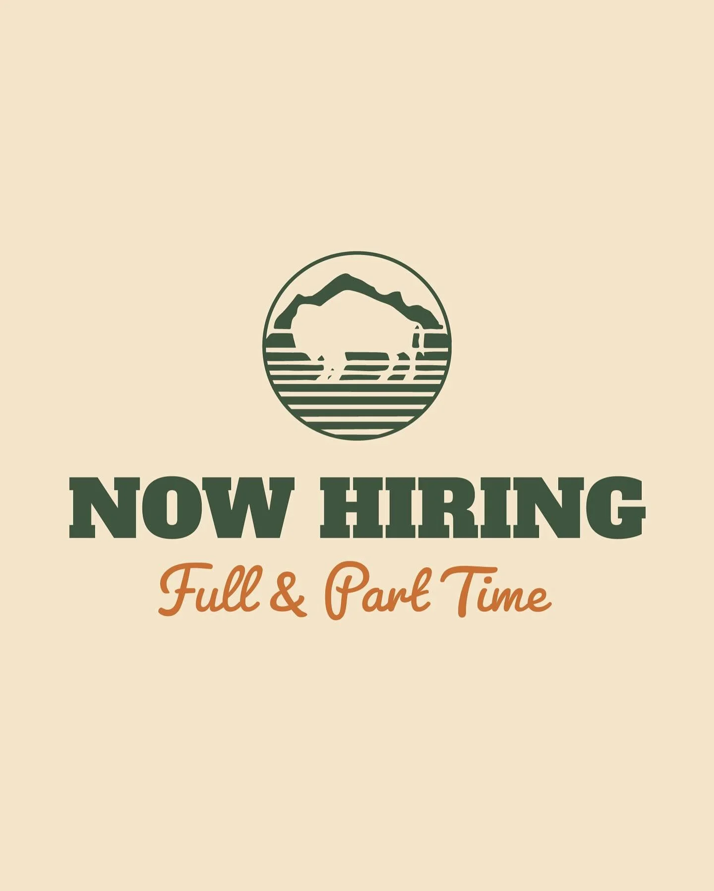 We’re looking to grow our awesome team! If you love helping people, this could be the right fit for you 🦬