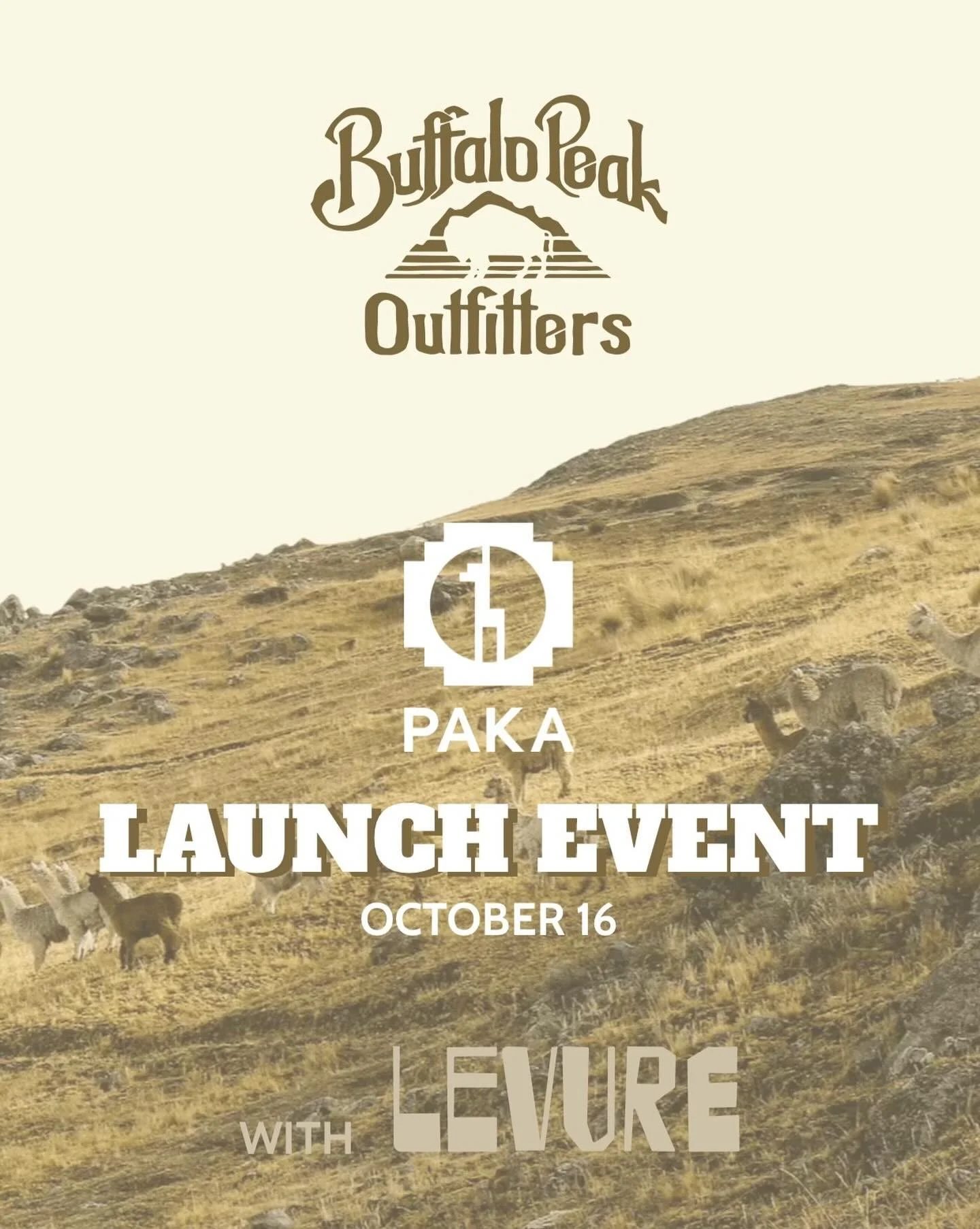 We couldn’t be more excited to be carrying @paka at the store! Join us for a Launch Event on October 16th as we feature brand new product, made from alpaca wool, as well as some incredible wine from @levurebottleshop 🦙
