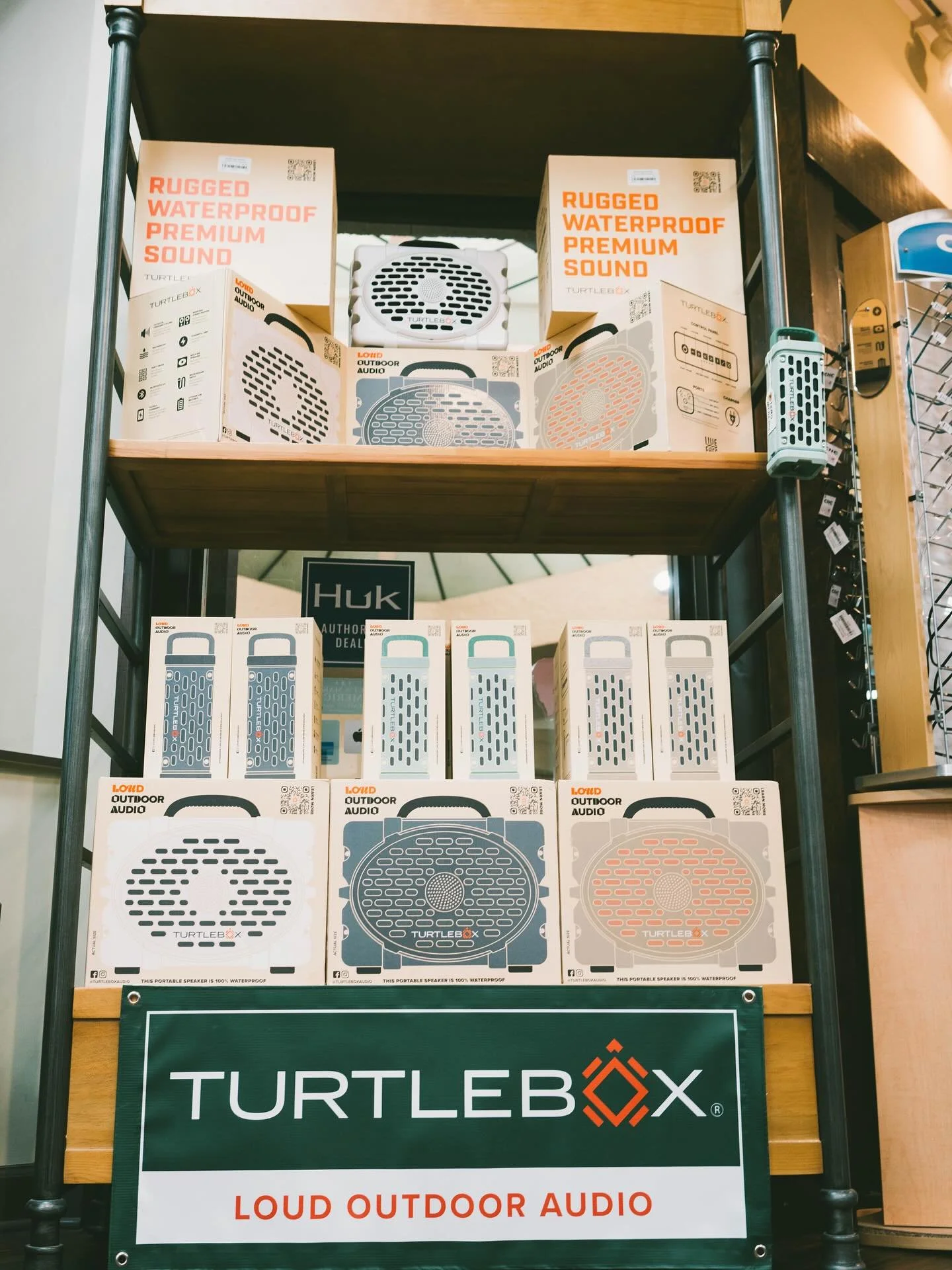 We just fully restocked on @turtleboxaudio just in time for your tailgate coming up!