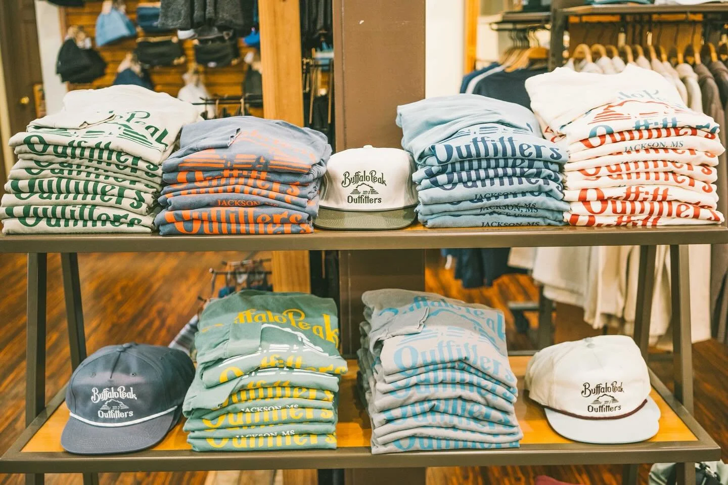New long sleeve BPO tees and hats are now in stock!