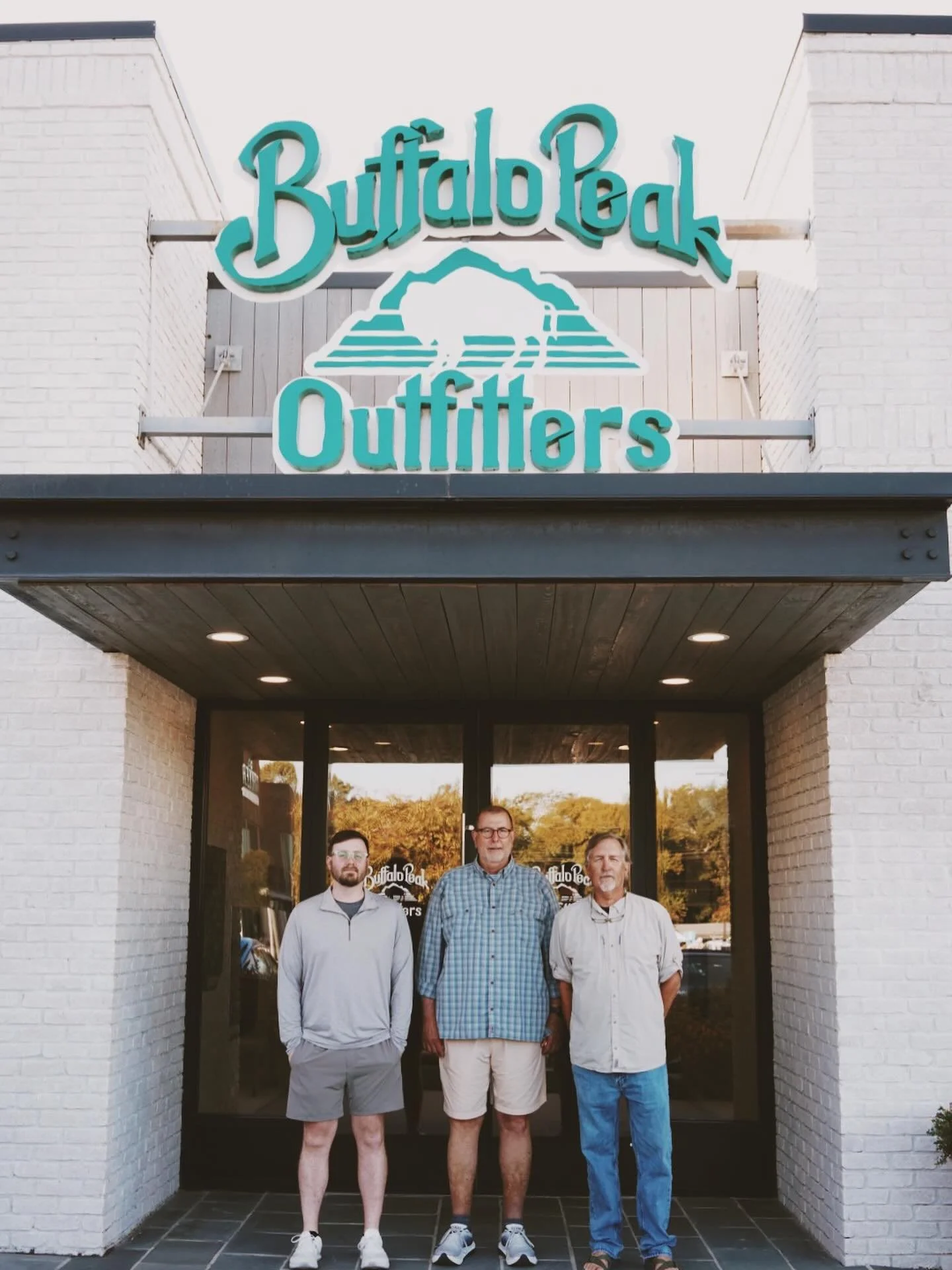 A rare photo of the folks you’ve come to know and love who’ve poured heart and soul into this little family run store!