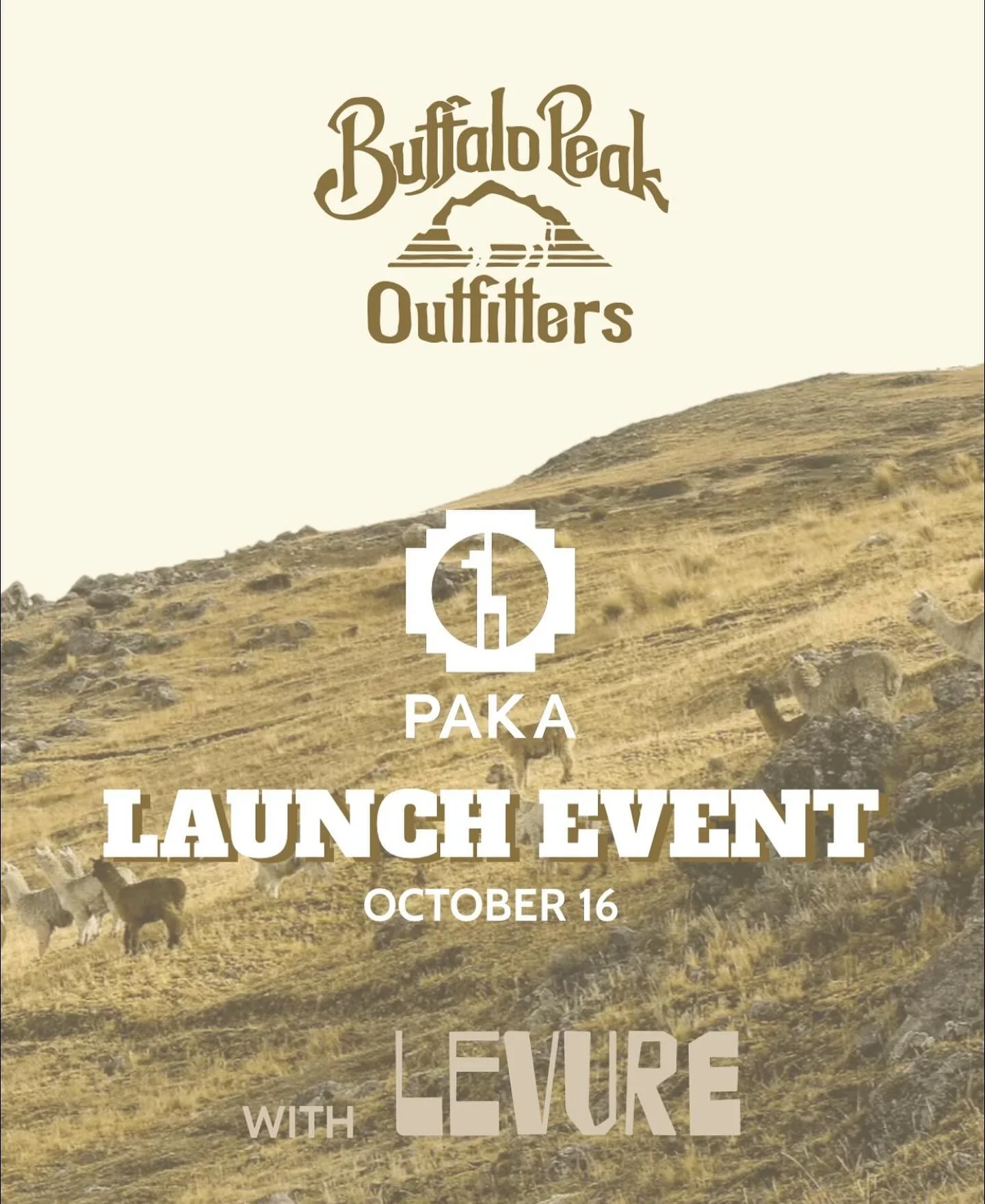 Don’t forget to stop by the store tomorrow night for our @paka Launch event! We’ll have a bunch of gift with purchases, and some great wine from @levurebottleshop 🦙🍷