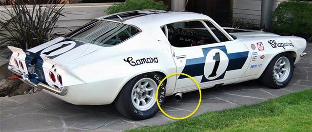 '70 Camaro trans-am racer
